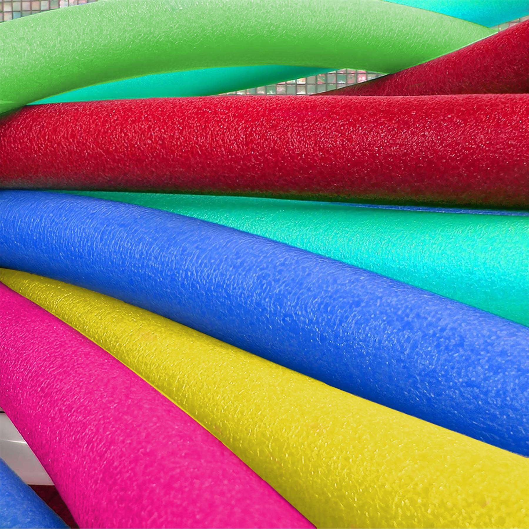 Flexible Swimming Pool Noodle Float Aid Woggle Swim Kids Water Beach Fun Gift - Picture 49 of 112