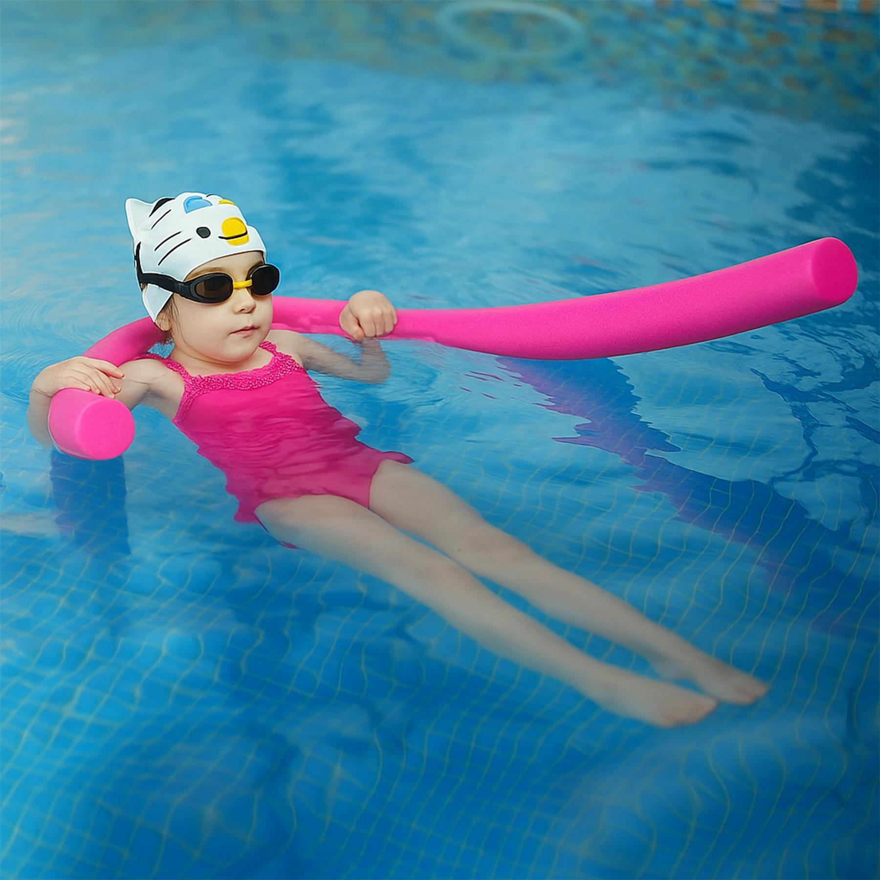 Flexible Swimming Pool Noodle Float Aid Woggle Swim Kids Water Beach Fun Gift - Picture 47 of 112