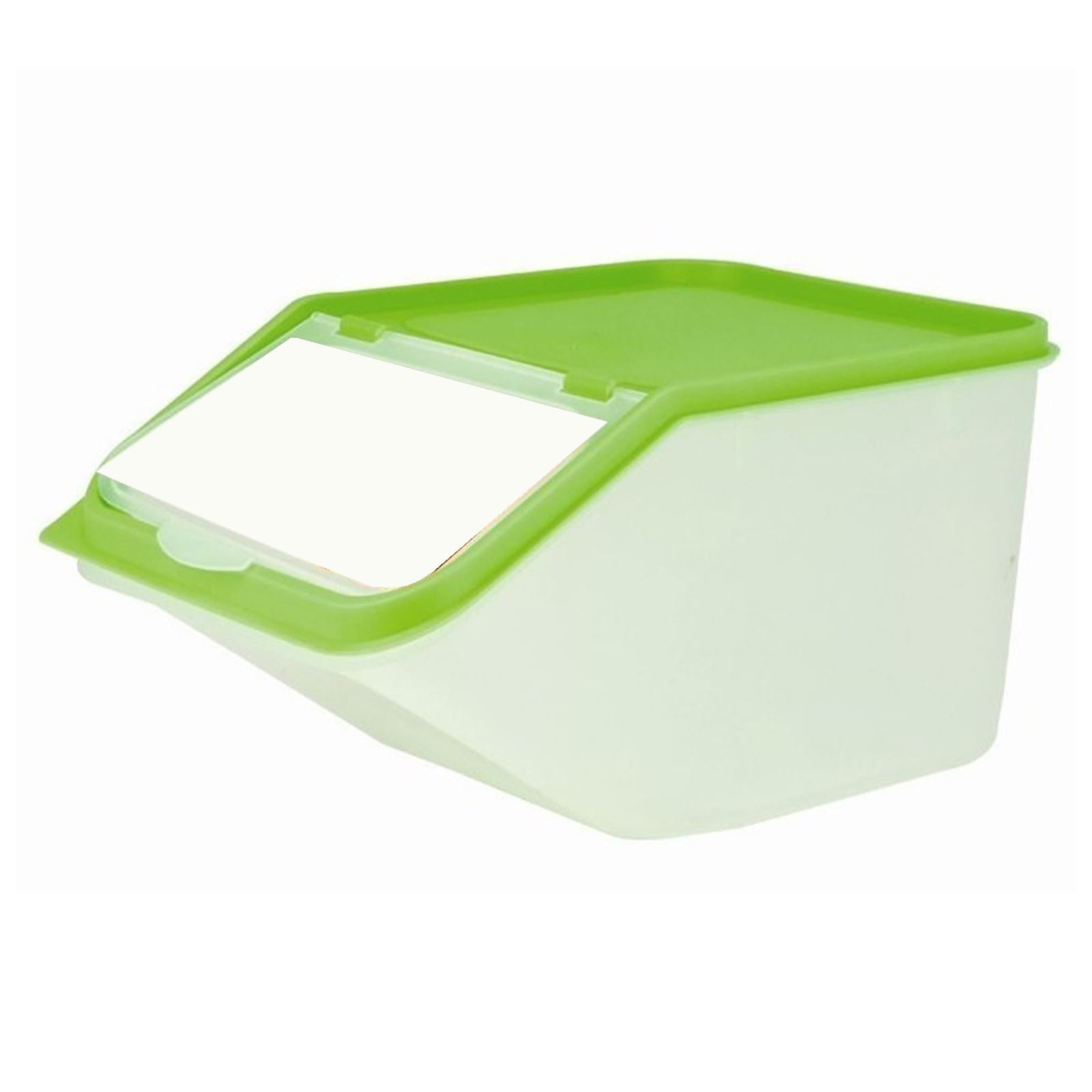 Large Dry Food Storage Container With Scoop Plastic Cereal Pet Dog Cat Dispenser eBay