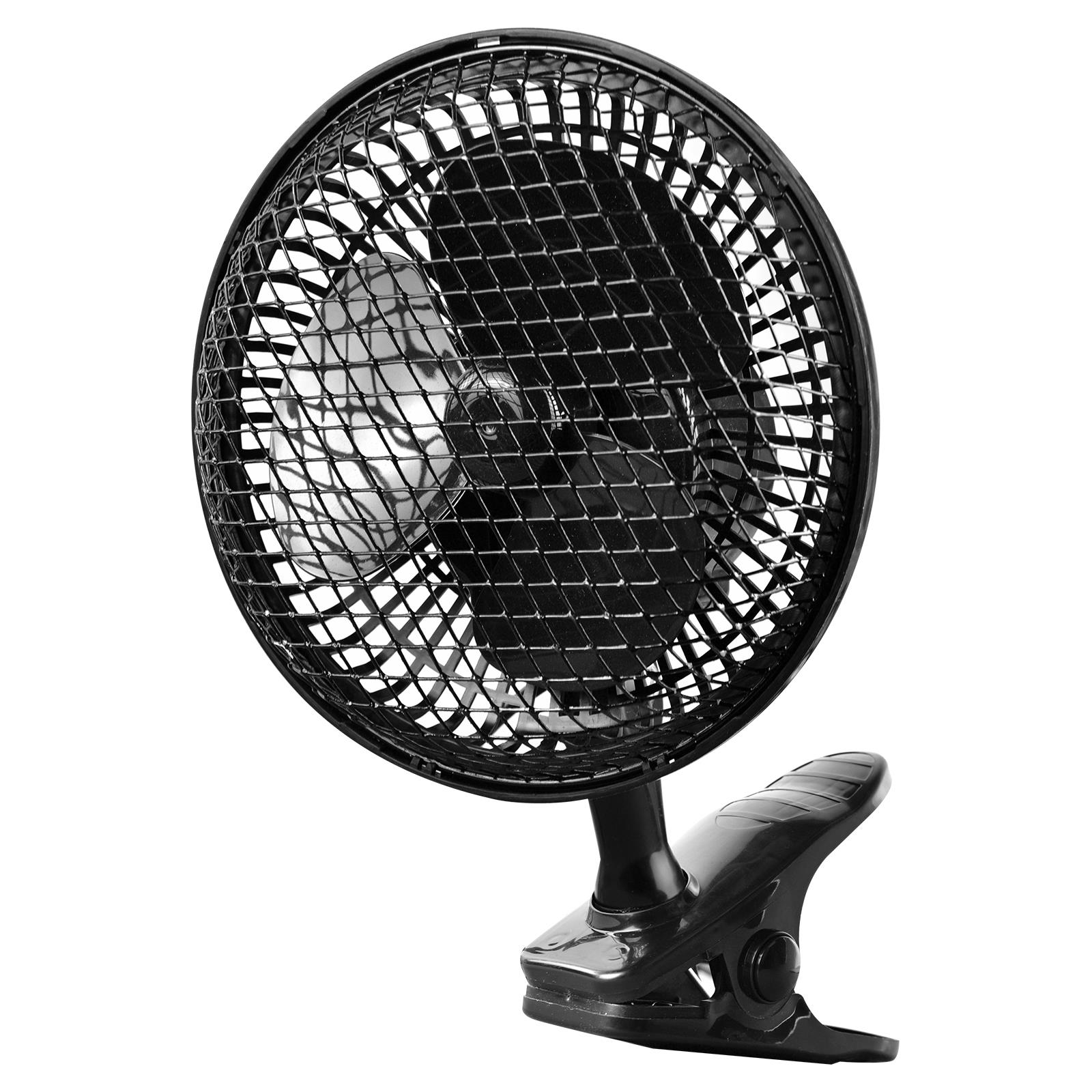 PEDESTAL COOLING FAN DESK FANS OSCILLATING STAND STANDING HOME OFFICE 3