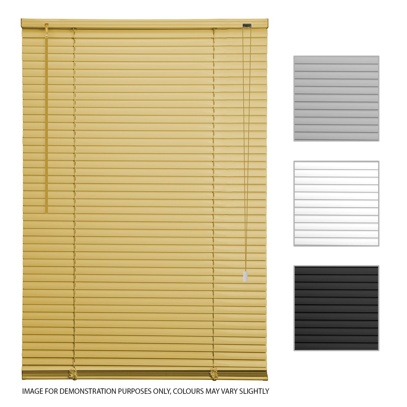 PVC Blinds Easy Fit Trimable Home Office Window Blind
