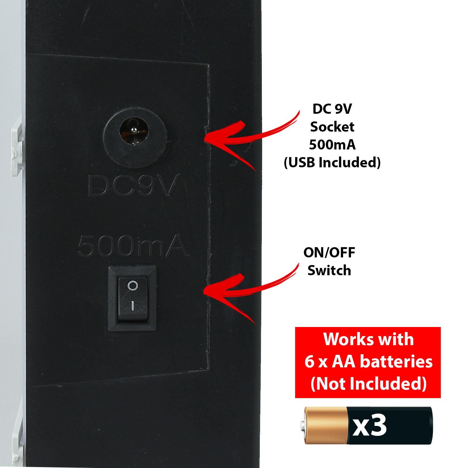 Light Up Letter Box Cinematic LED Sign Wedding Party Cinema Plaque Shop