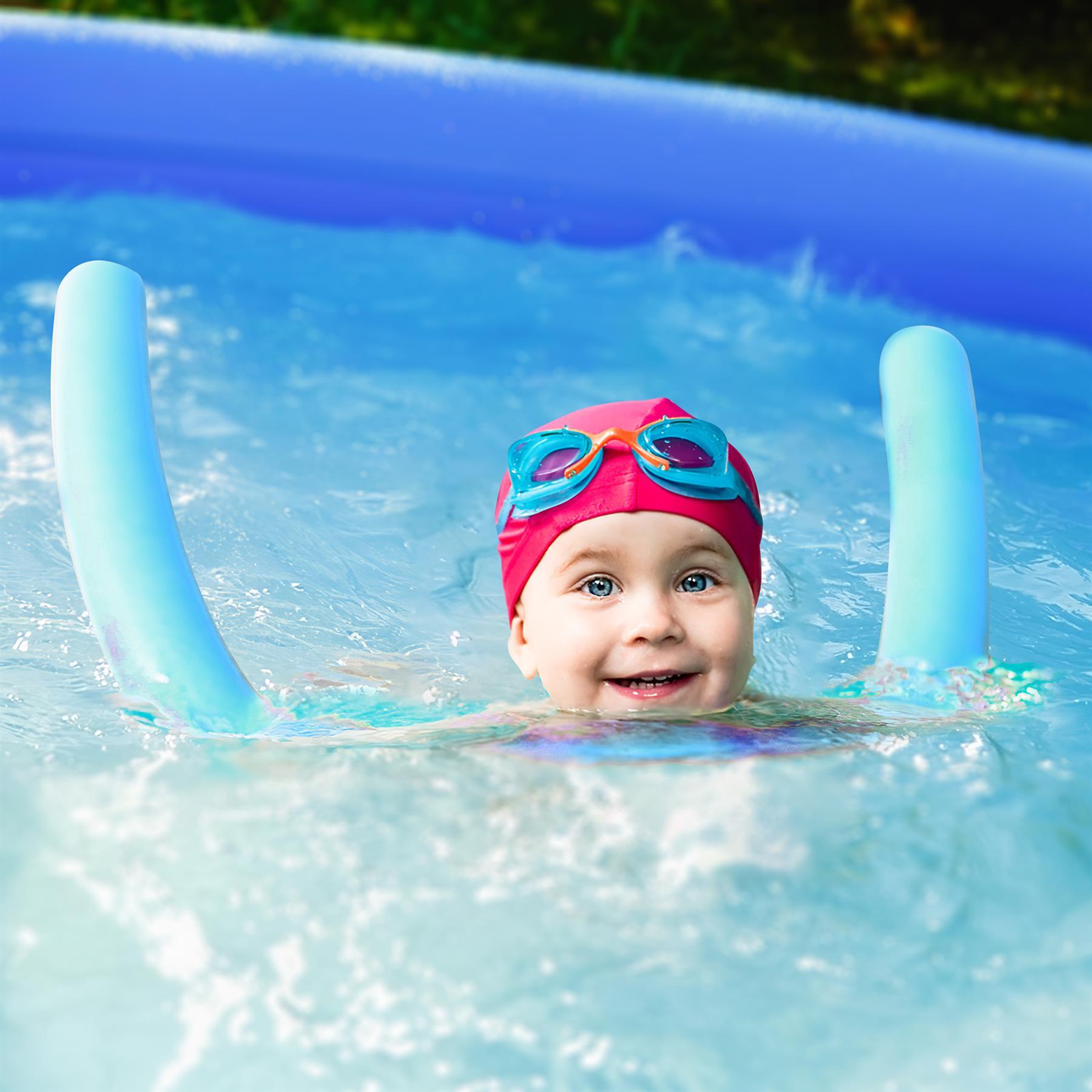 Flexible Swimming Pool Noodle Float Aid Woggle Swim Kids Water Beach Fun Gift - Picture 30 of 112