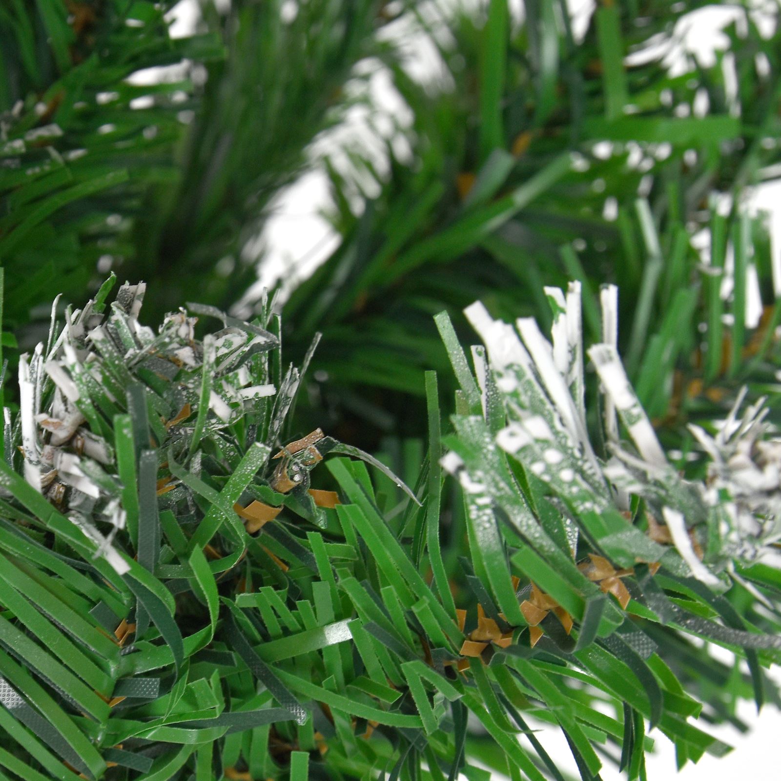 Artificial Green Pine Cone Snow Tipped Xmas Trees Festive Decoration