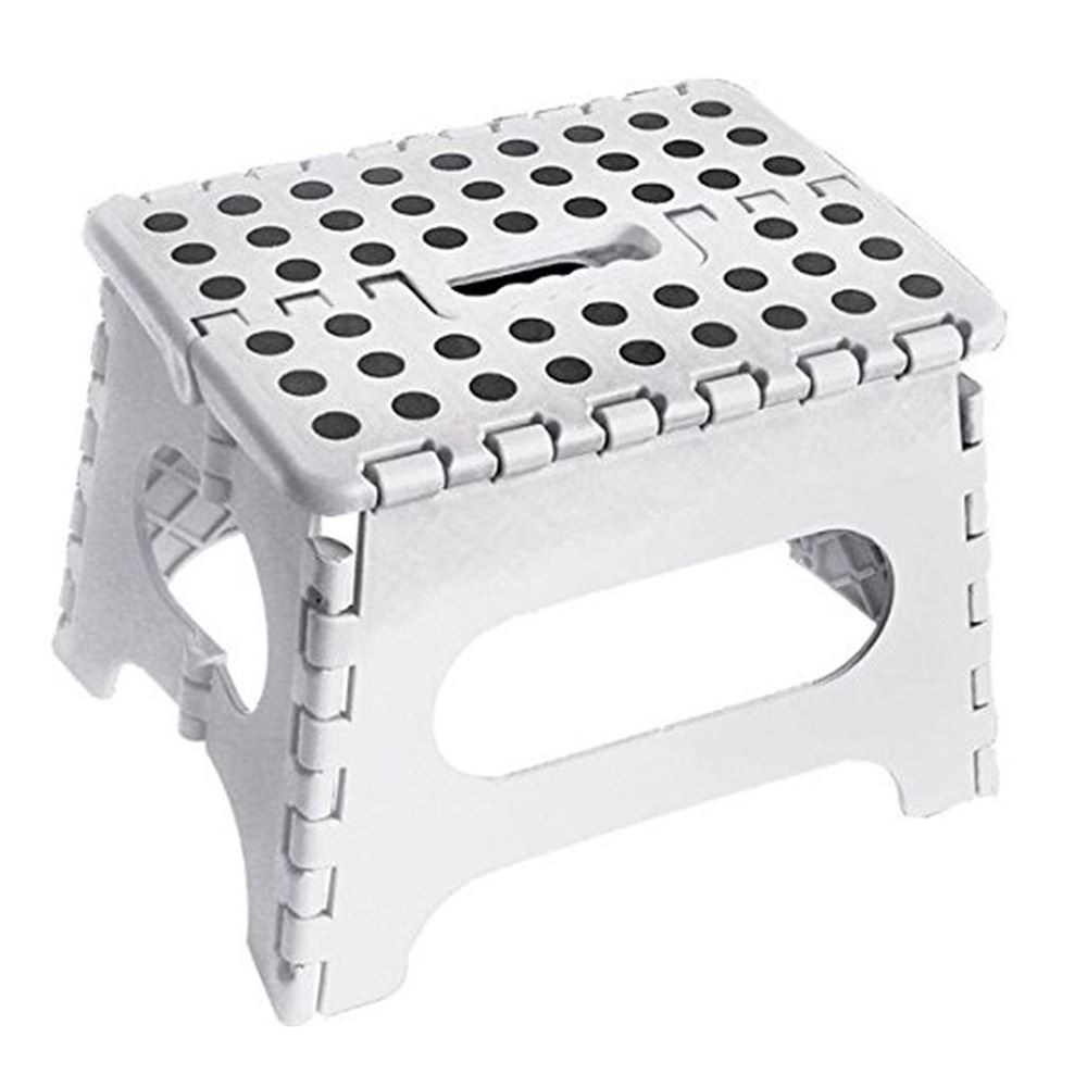 Heavy Duty 150kg Folding Step Stool Multi Purpose Non Slip Foldable Home Kitchen - Picture 6 of 15