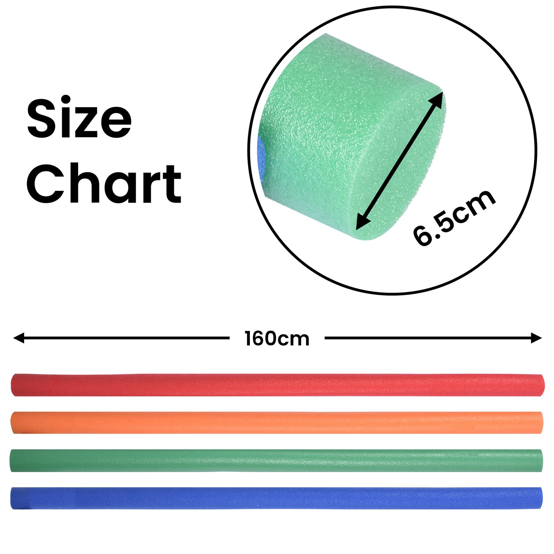 Flexible Swimming Pool Noodle Float Aid Woggle Swim Kids Water Beach Fun Gift - Picture 22 of 112