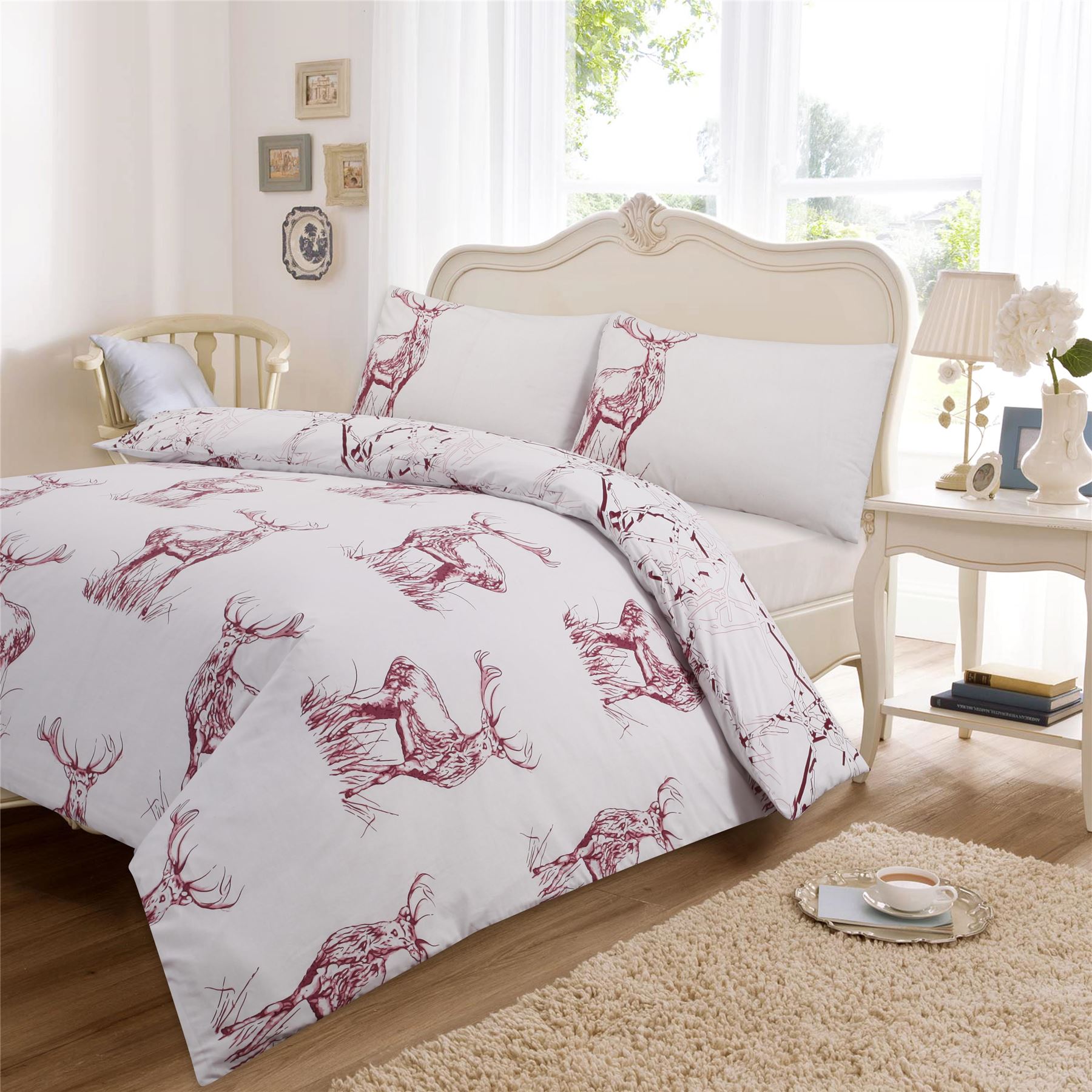 Luxury Printed Duvet Cover with Pillow Case Quilt Cover Bedding Set Double King eBay