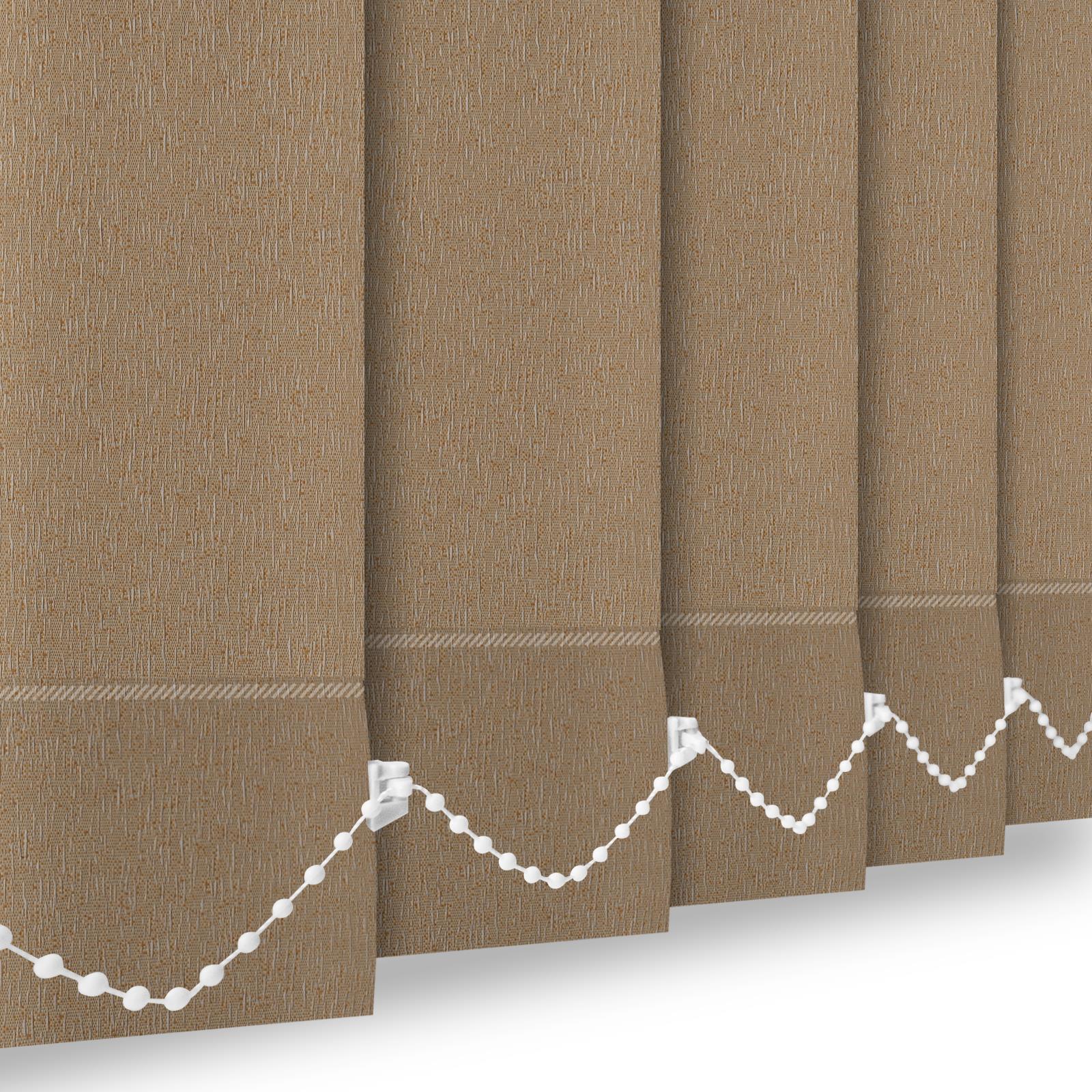 MADE TO MEASURE Premium BLACKOUT VERTICAL BLIND Replacements Slats