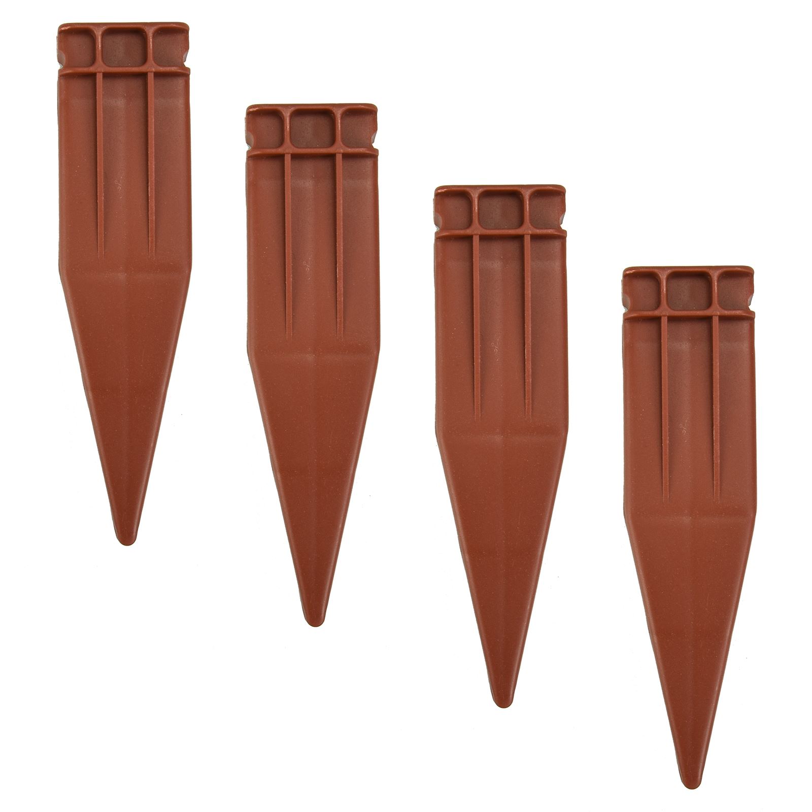 Plastic Hammer In Lawn Border Edging Garden Flexible Interlocking Path