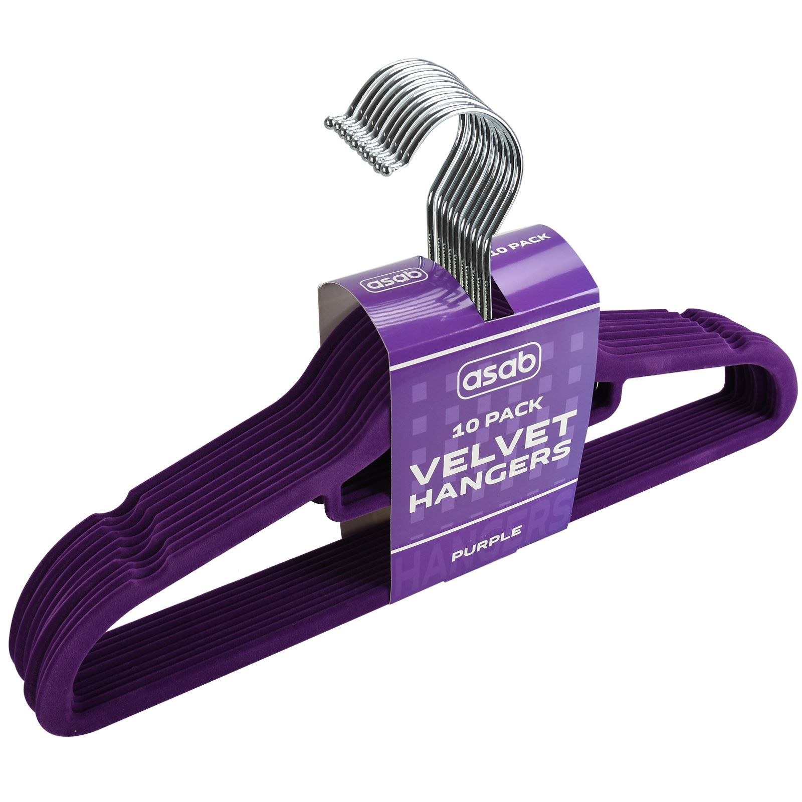 Coat Clothes Hangers Velvet Flocked Non Slip Curved Trousers Dresses