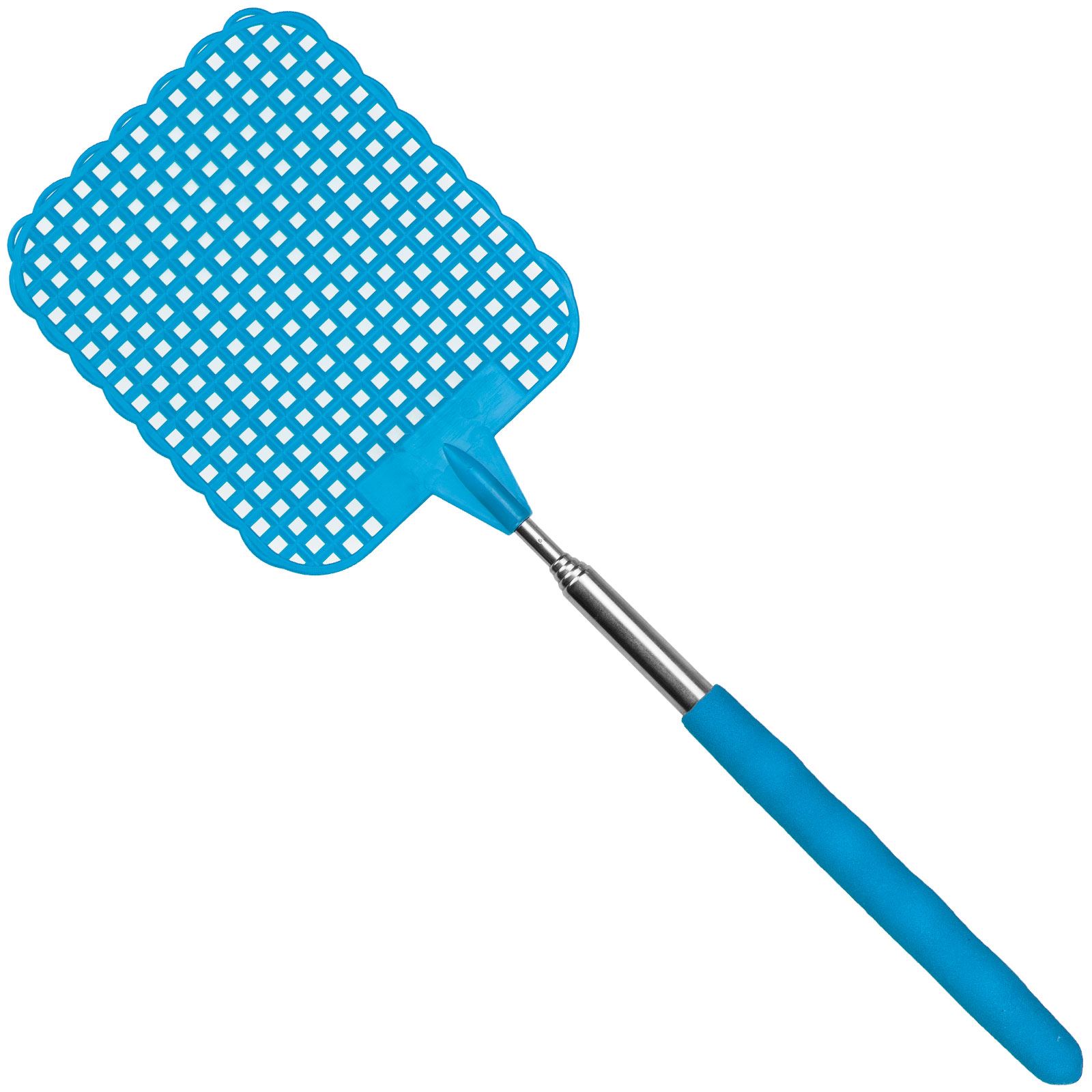 Telescopic Fly Swatter 72cm Extendable Bug Mosquito Killer Ergonomic