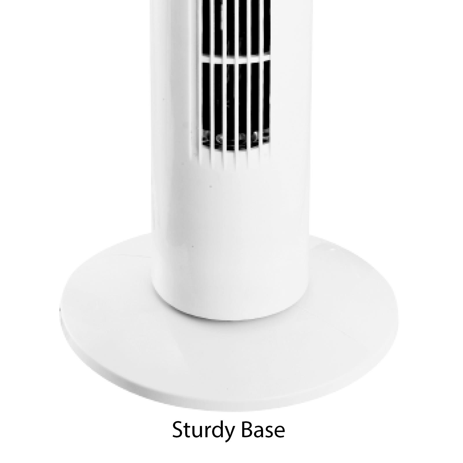 Oscillating Standing Floor Electric Pedestal Fan 16'' Cooling Base