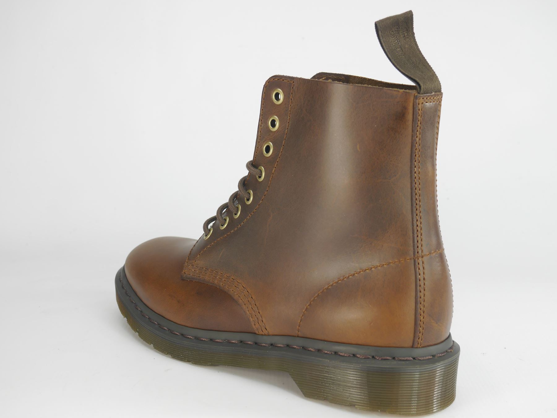 dr martens pascal brown