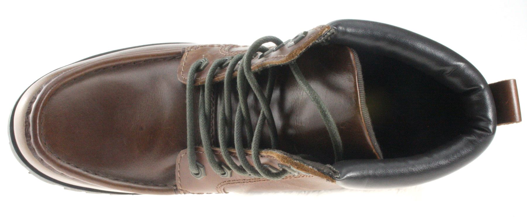 marron à Keasden en foncé lacets cuir Bottes CErBexQWdo