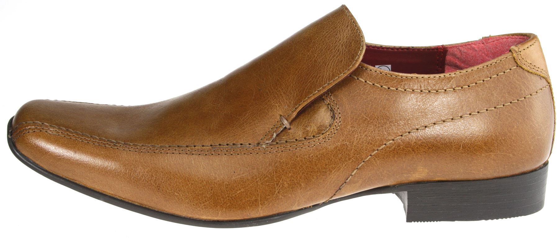 tan slip on shoes