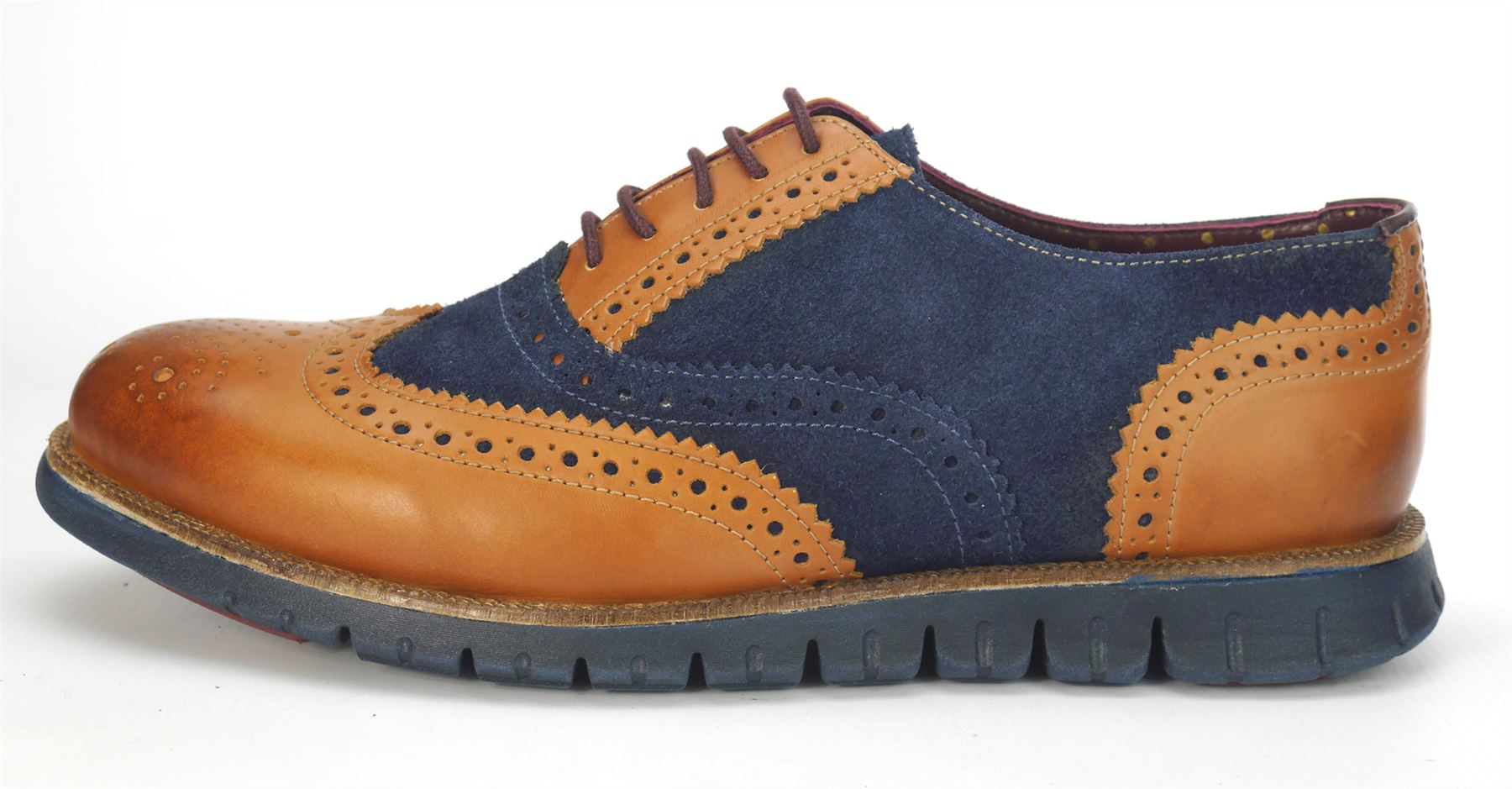 London Brogues Gatz Oxford Leather 