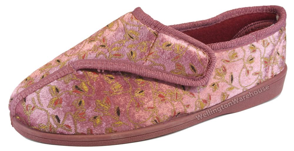 slippers for disabled women
