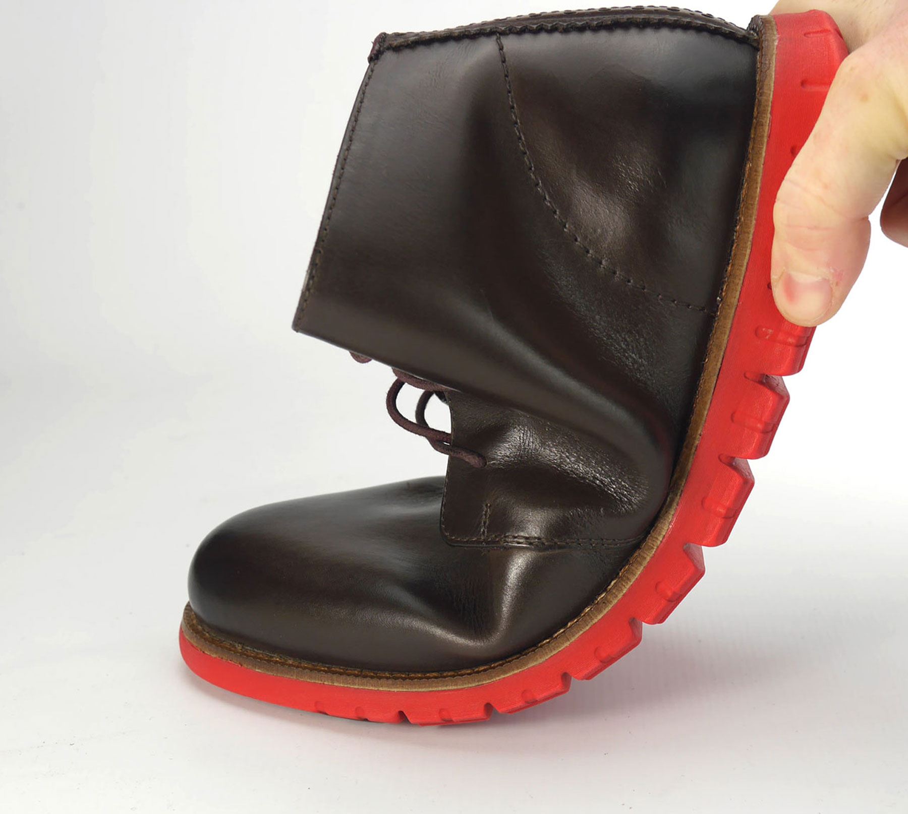 mens lightweight boots leather