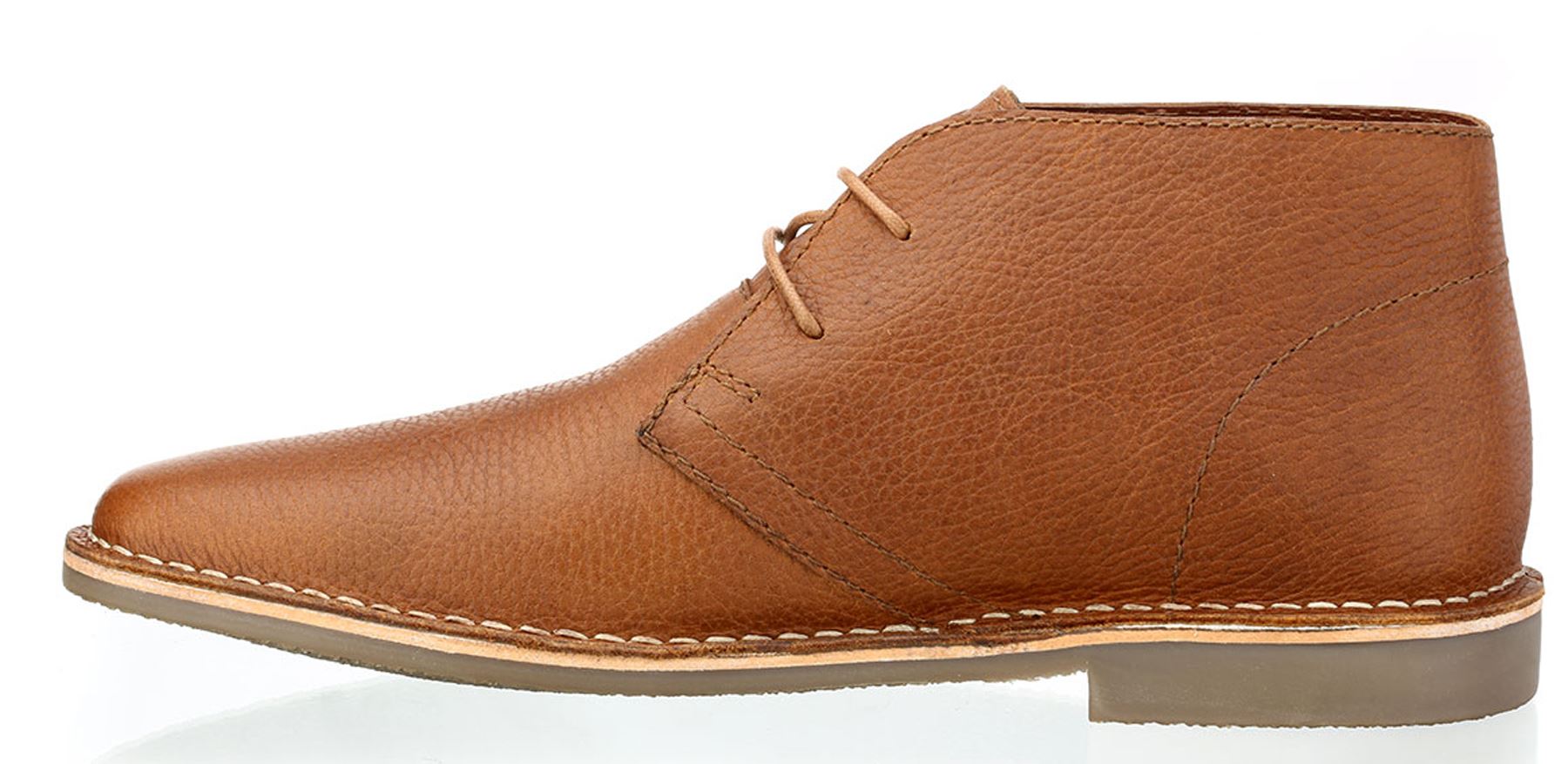 red tape lace up boots