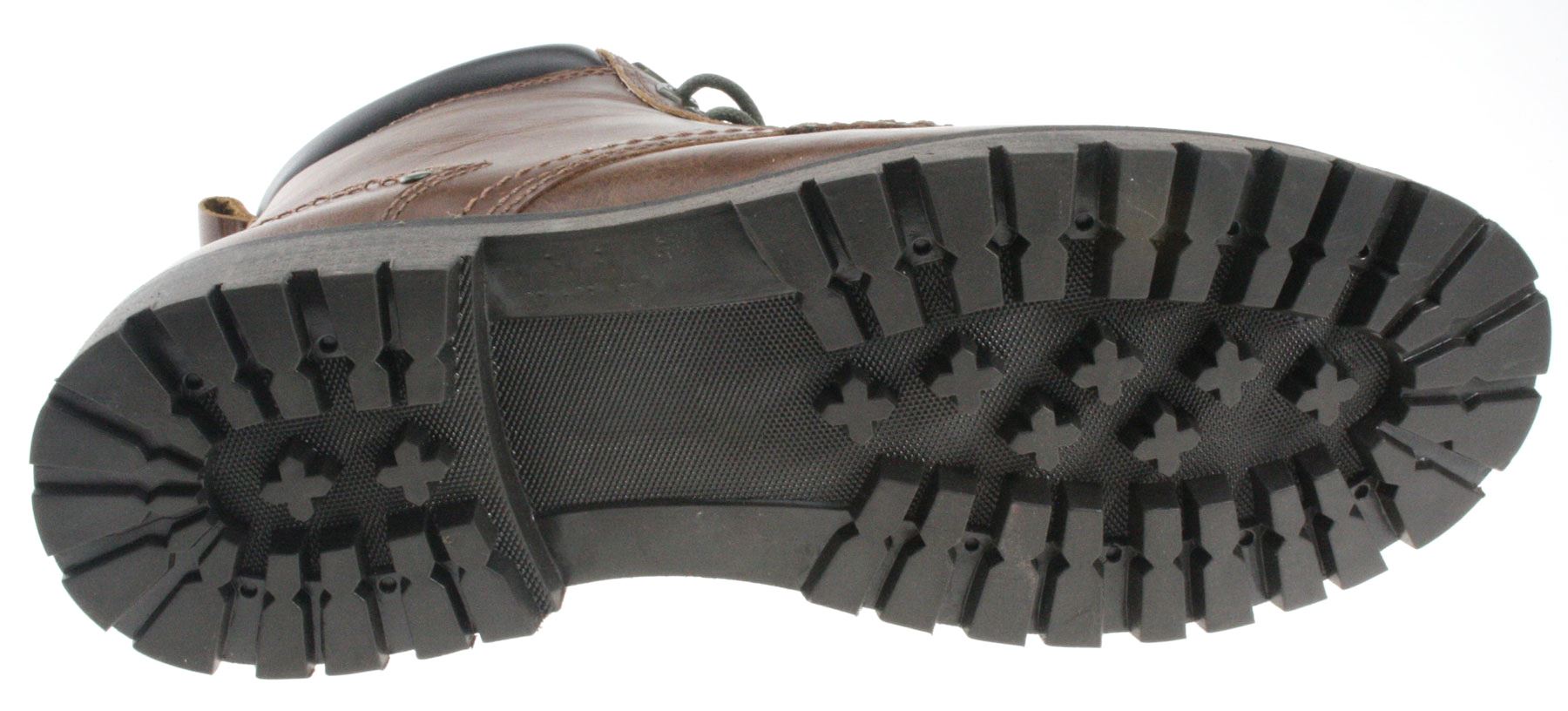 marron à Keasden en foncé lacets cuir Bottes CErBexQWdo