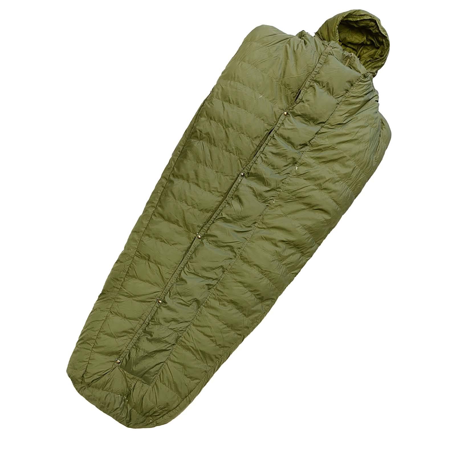 Army Arctic Sleeping Bag - Army Military