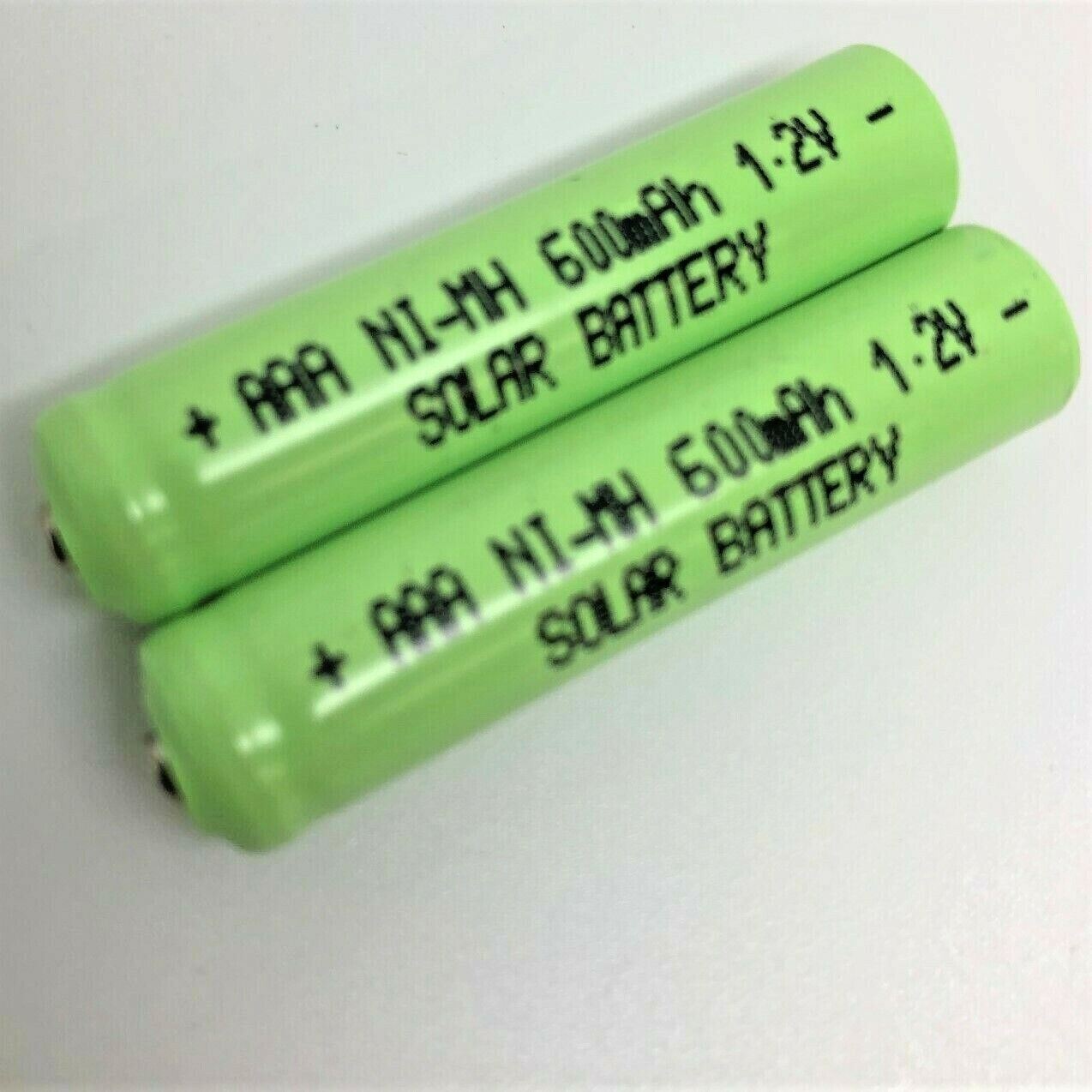 SOLAR LIGHT BATTERIES RECHARGEABLE AA 2/3AA AAA 1/3AAA 2/3AAA GARDEN LIGHTS - Picture 28 of 31