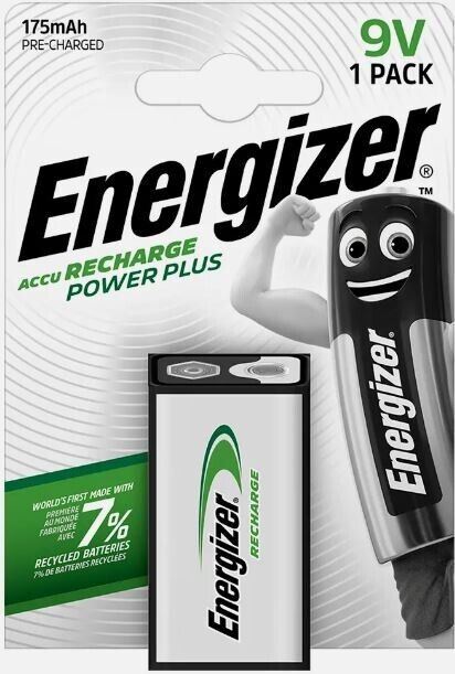 Energizer AA AAA 9V Rechargeable Batteries 500 700 800 2000 2300 mAh - Picture 6 of 60