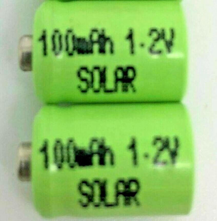 SOLAR LIGHT BATTERIES RECHARGEABLE AA 2/3AA AAA 1/3AAA 2/3AAA GARDEN LIGHTS - Picture 6 of 31