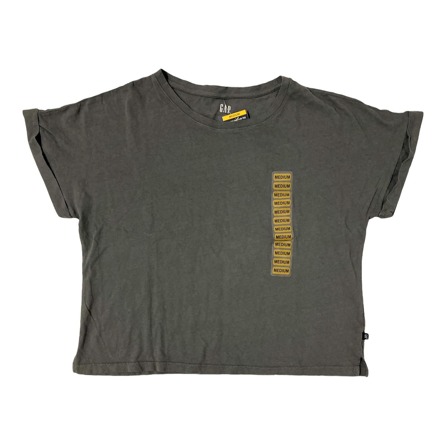 Camiseta para mujer GAP manga corta calce relajado lavada moda - Imagen 3 de 5