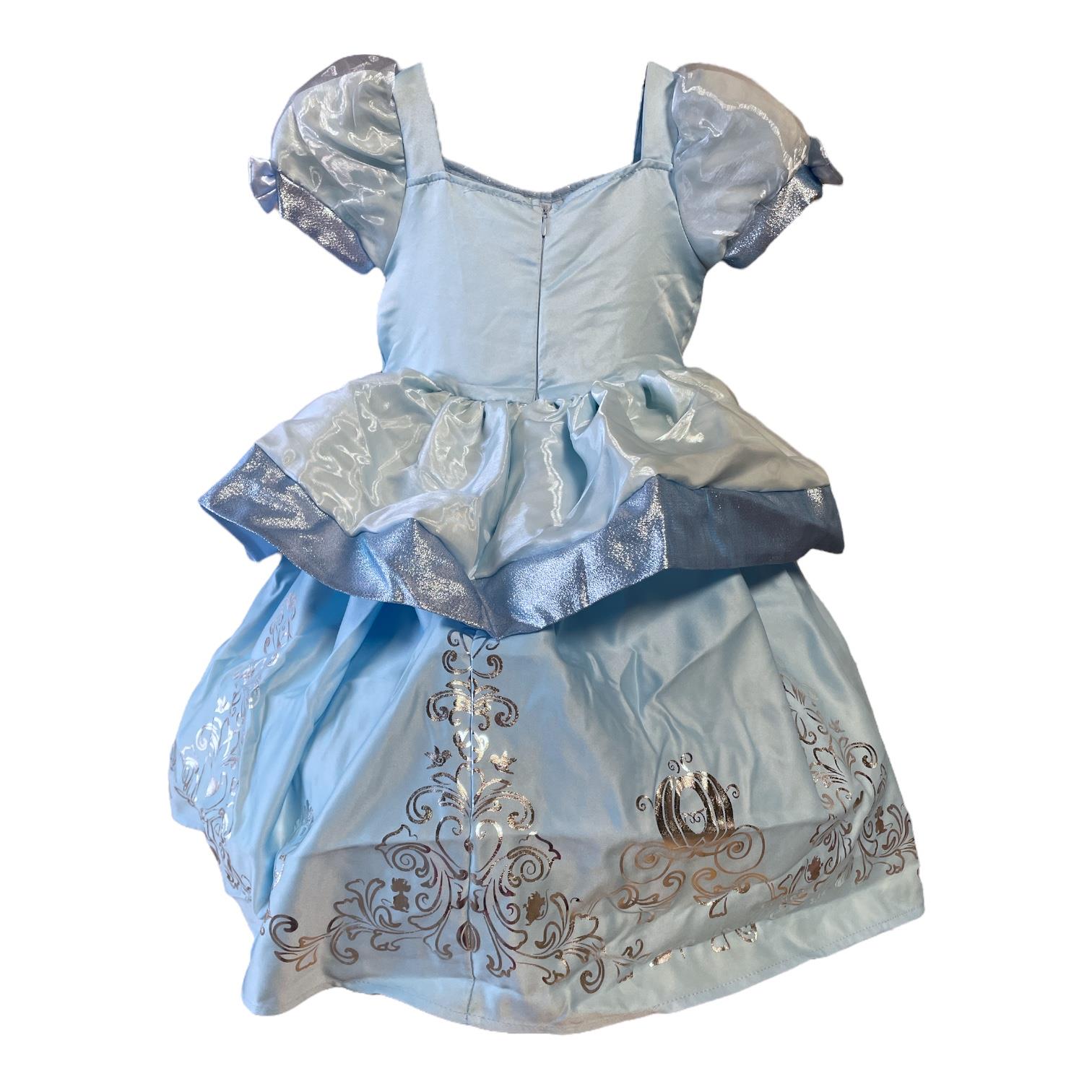 Disguise Girl's Prestige Disney Princess Dress Pretend Play Costume Dress-Up - Picture 9 of 16