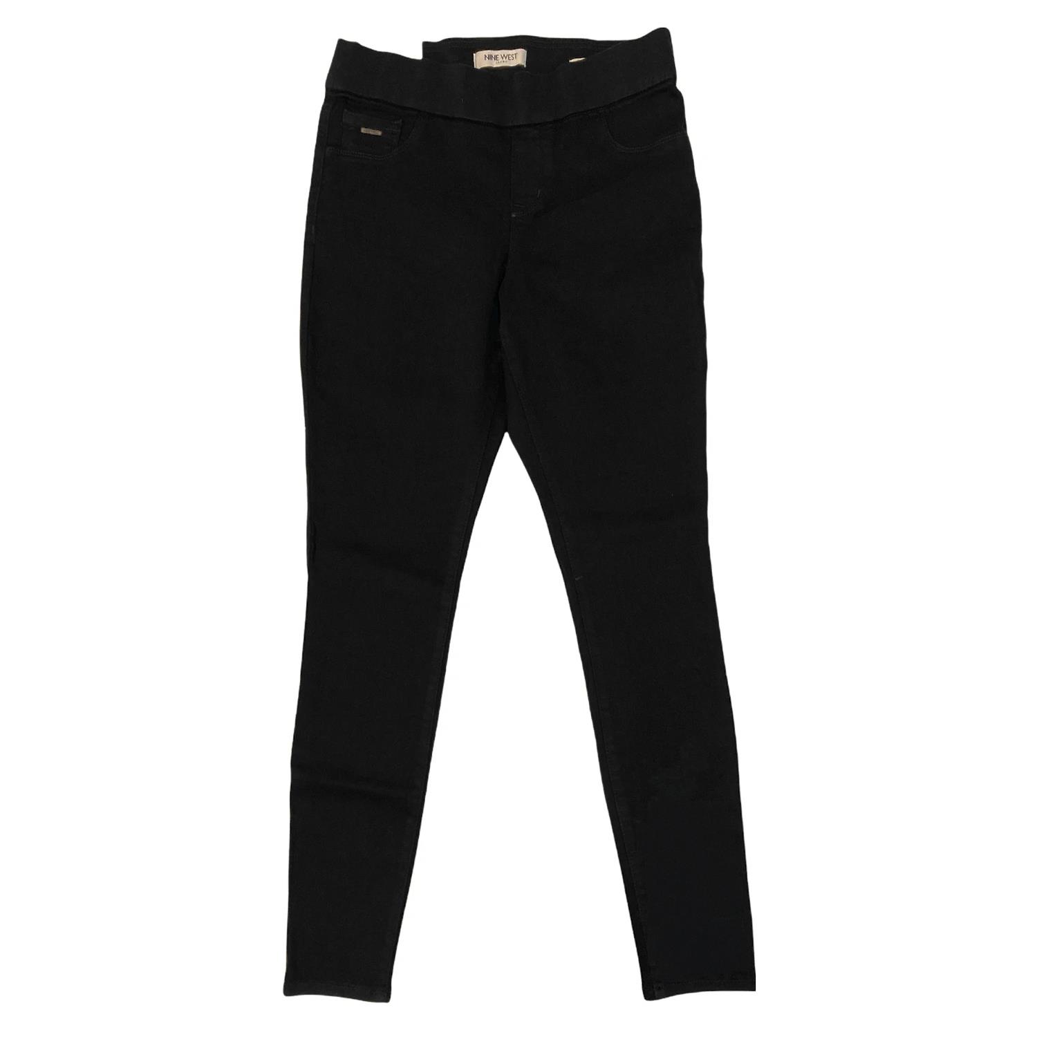 Nine West Damen Heidi Pull-On Yoga Stretch Skinny Leggings - Bild 2 von 5
