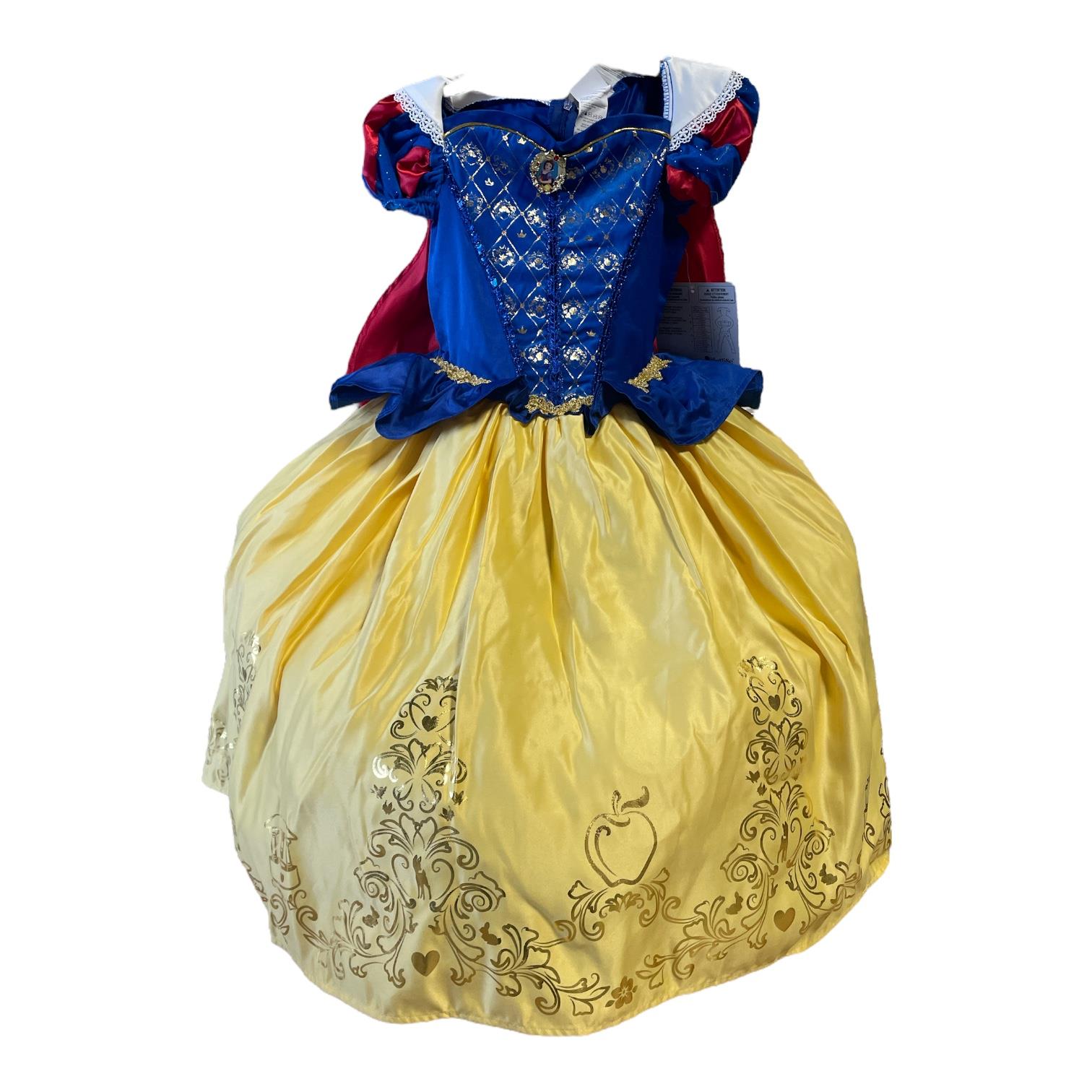 Disguise Girl's Prestige Disney Princess Dress Pretend Play Costume Dress-Up - Picture 14 of 16