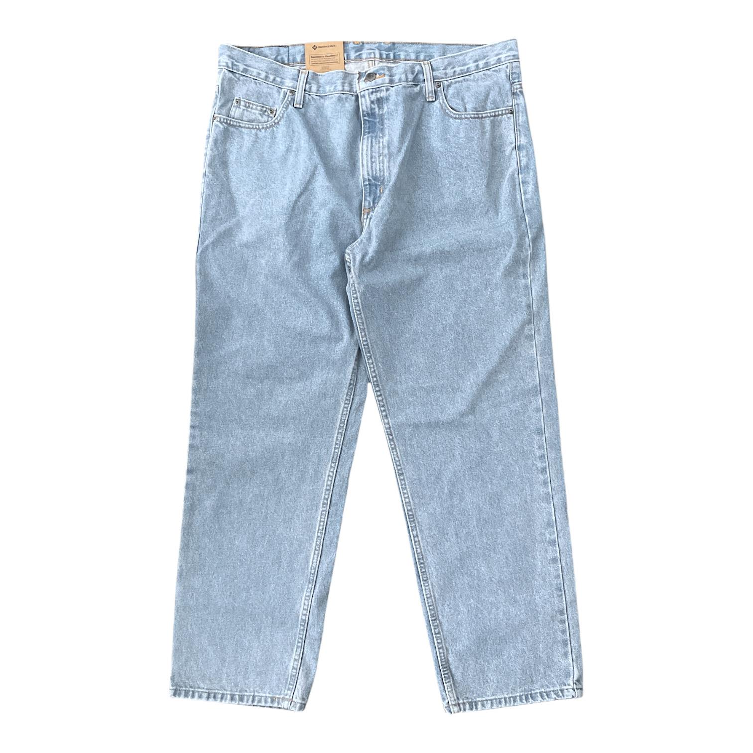 Pantalones de mezclilla para hombre Member's Mark de calce relajado de 5 bolsillos - Imagen 3 de 4
