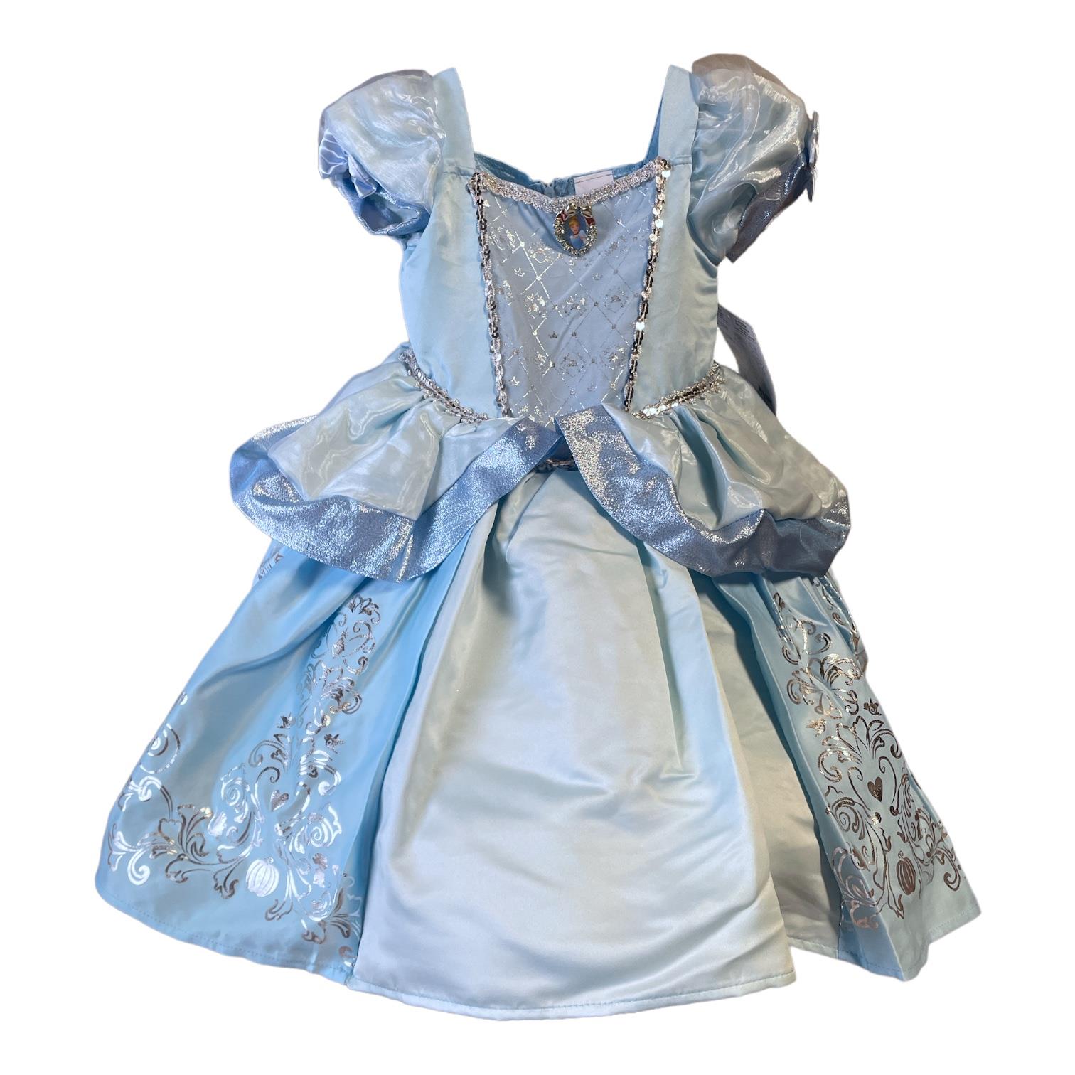Disguise Girl's Prestige Disney Princess Dress Pretend Play Costume Dress-Up - Picture 8 of 16