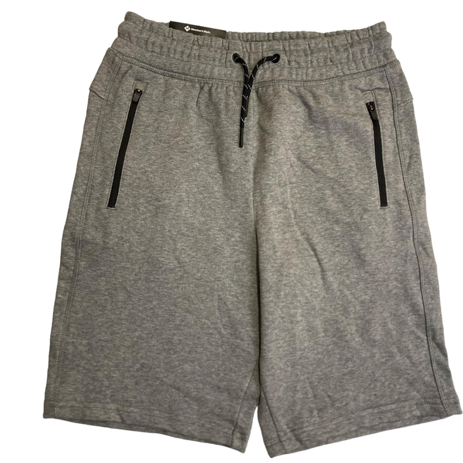 Member's Mark Boy's Active Knit Terry Jogger Shorts - Picture 5 of 5