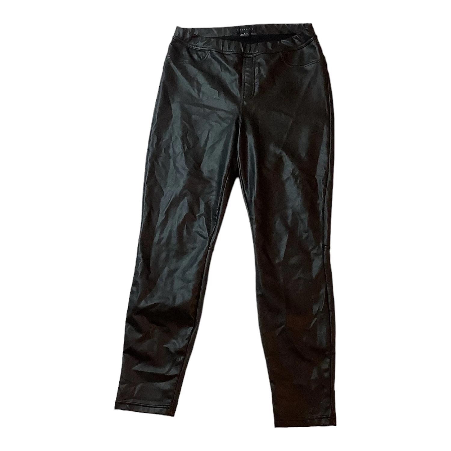 Pantalones de mezclilla ajustados al tobillo elásticos de tiro medio para dama Social Standard Sanctuary - Imagen 2 de 4