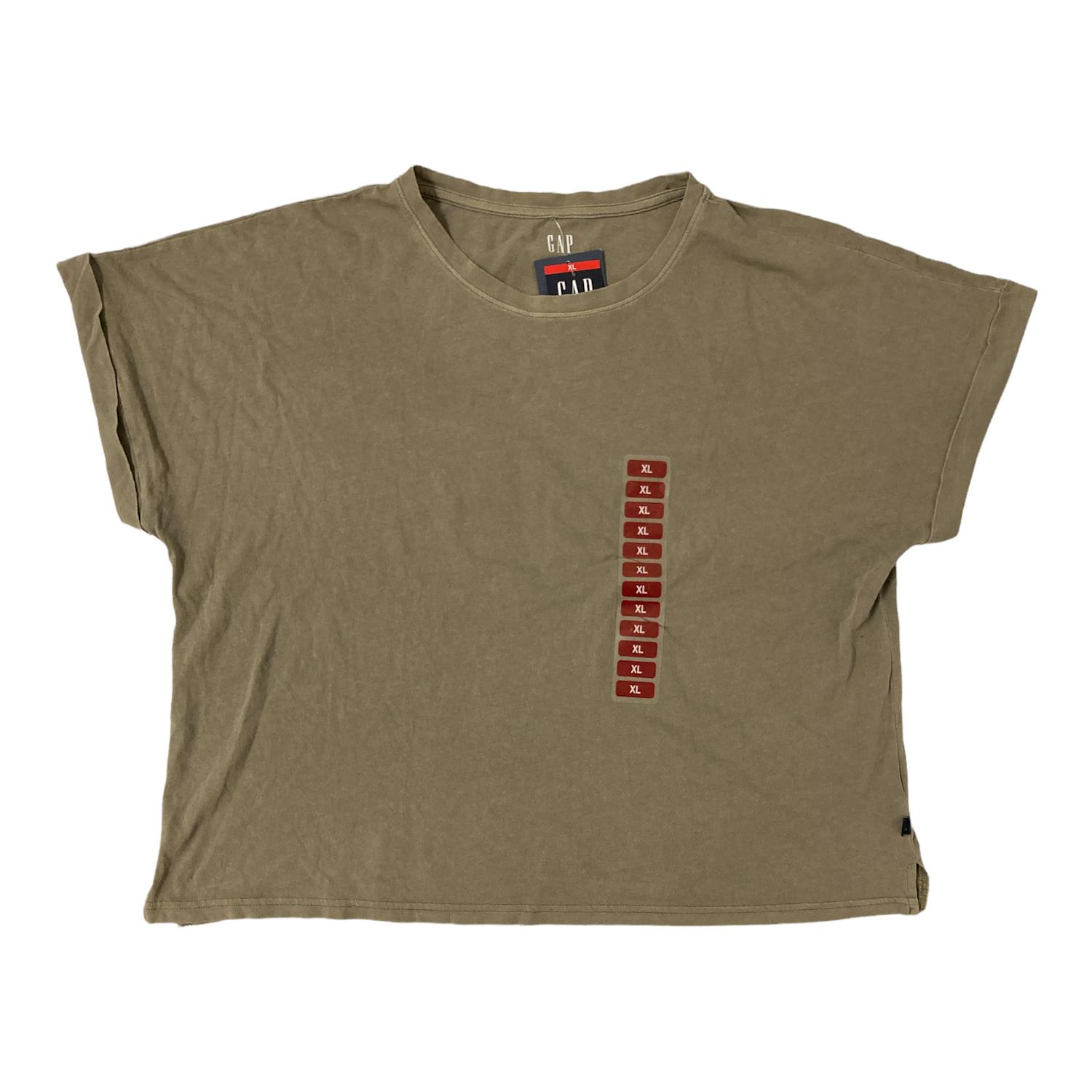 Camiseta para mujer GAP manga corta calce relajado lavada moda - Imagen 5 de 5