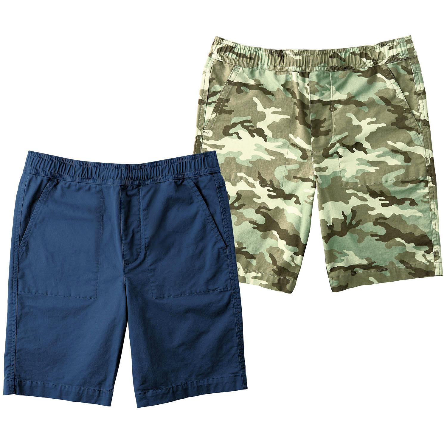 Member's Mark 2 Pack Boys Active Woven Shorts - Picture 2 of 3
