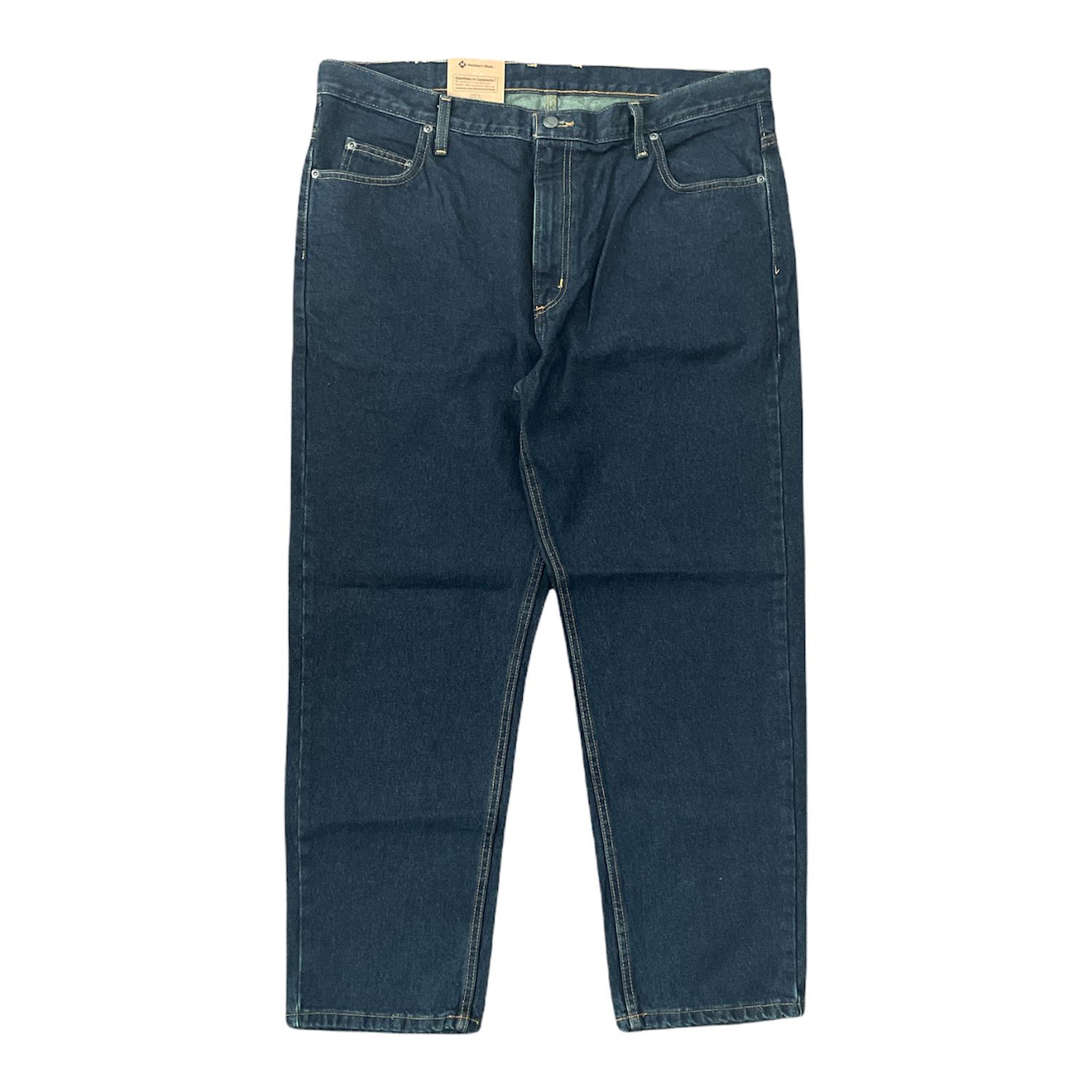 Pantalones de mezclilla para hombre Member's Mark de calce relajado de 5 bolsillos - Imagen 2 de 4