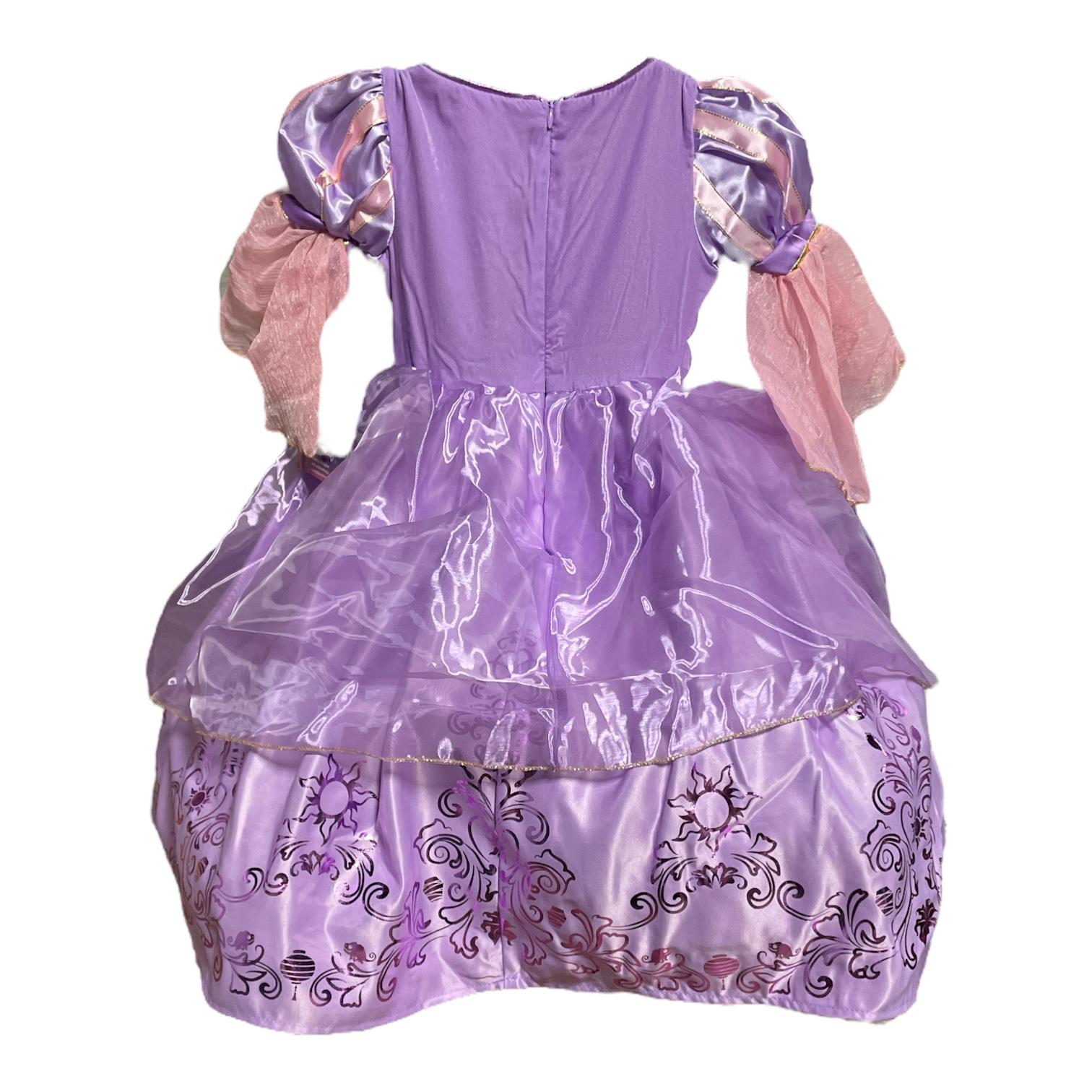 Disguise Girl's Prestige Disney Princess Dress Pretend Play Costume Dress-Up - Picture 13 of 16