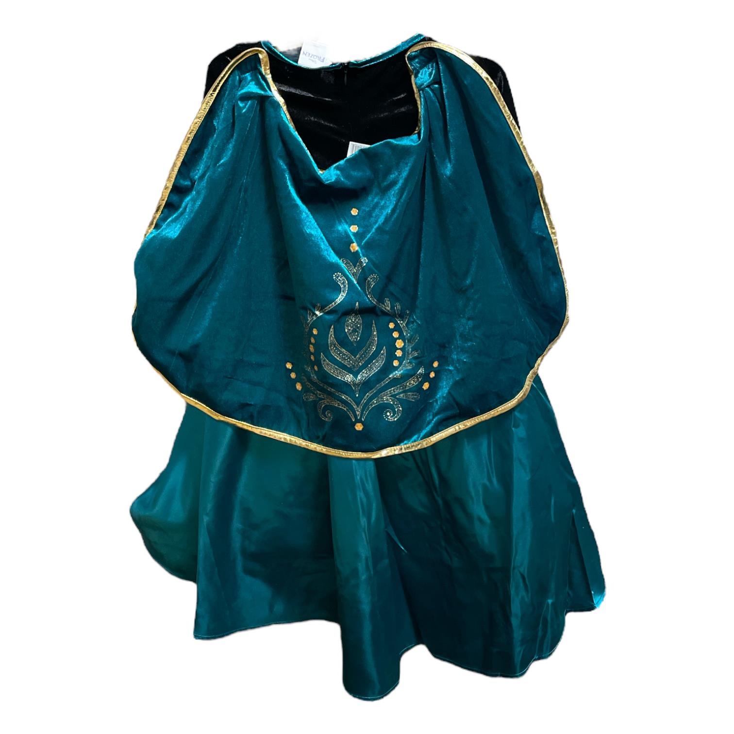 Disguise Girl's Prestige Disney Princess Dress Pretend Play Costume Dress-Up - Picture 3 of 16