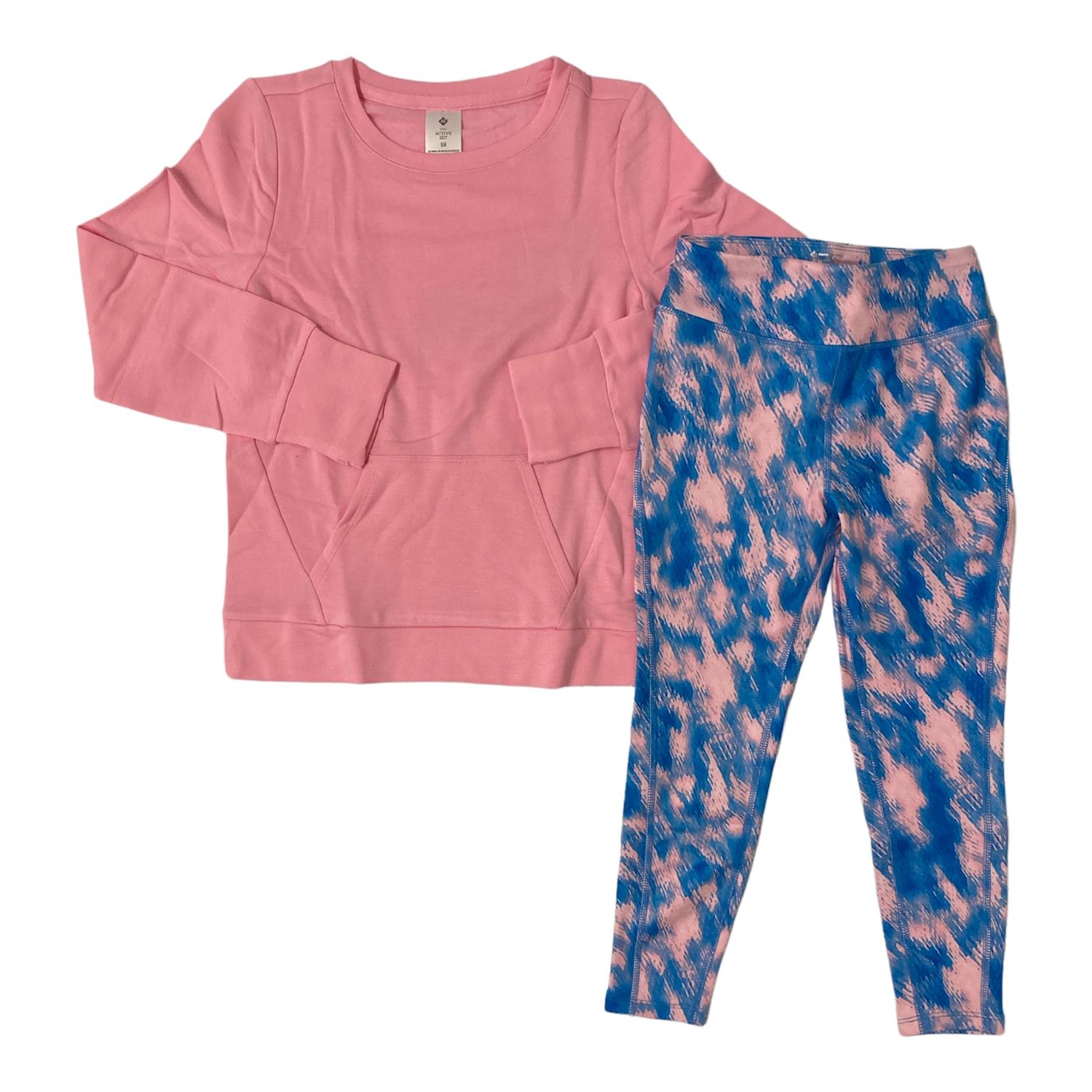 Member's Mark Girls Relaxed Fit 2 Piece Top and Legging Active Set - Picture 4 of 4