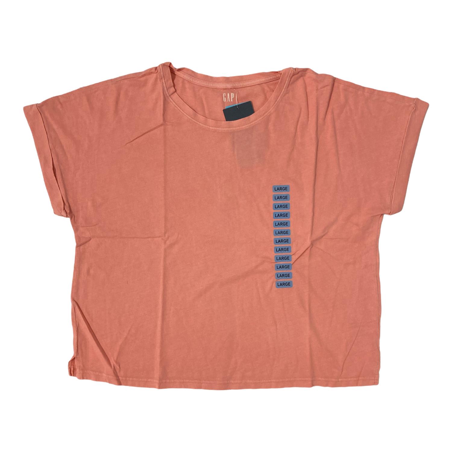 Camiseta para mujer GAP manga corta calce relajado lavada moda - Imagen 4 de 5