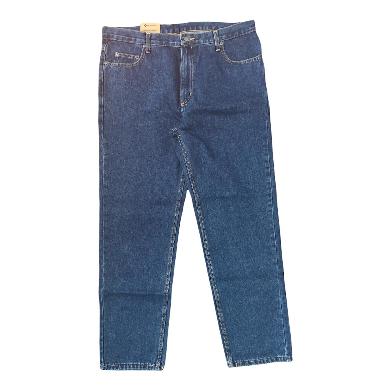 Pantalones de mezclilla para hombre Member's Mark de calce relajado de 5 bolsillos - Imagen 4 de 4