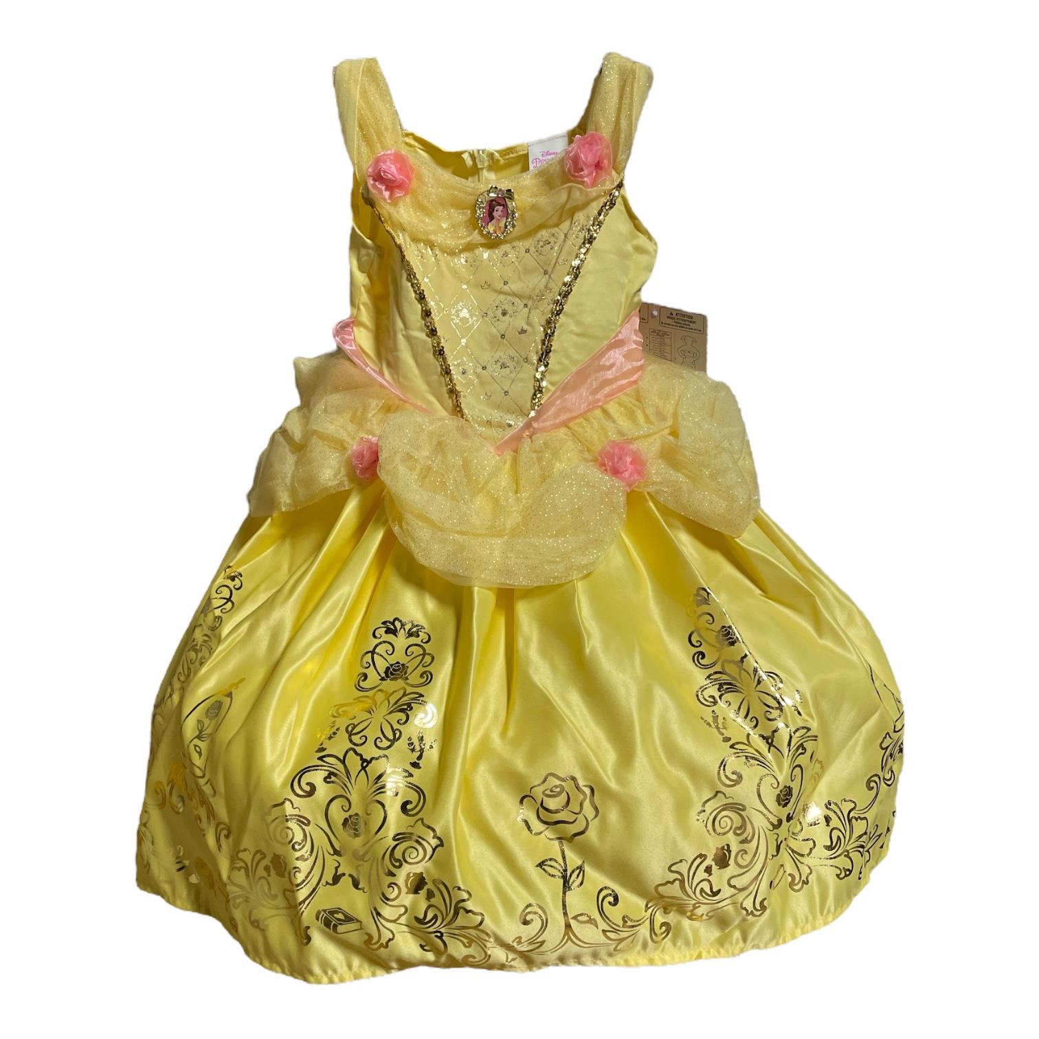 Disguise Girl's Prestige Disney Princess Dress Pretend Play Costume Dress-Up - Picture 6 of 16