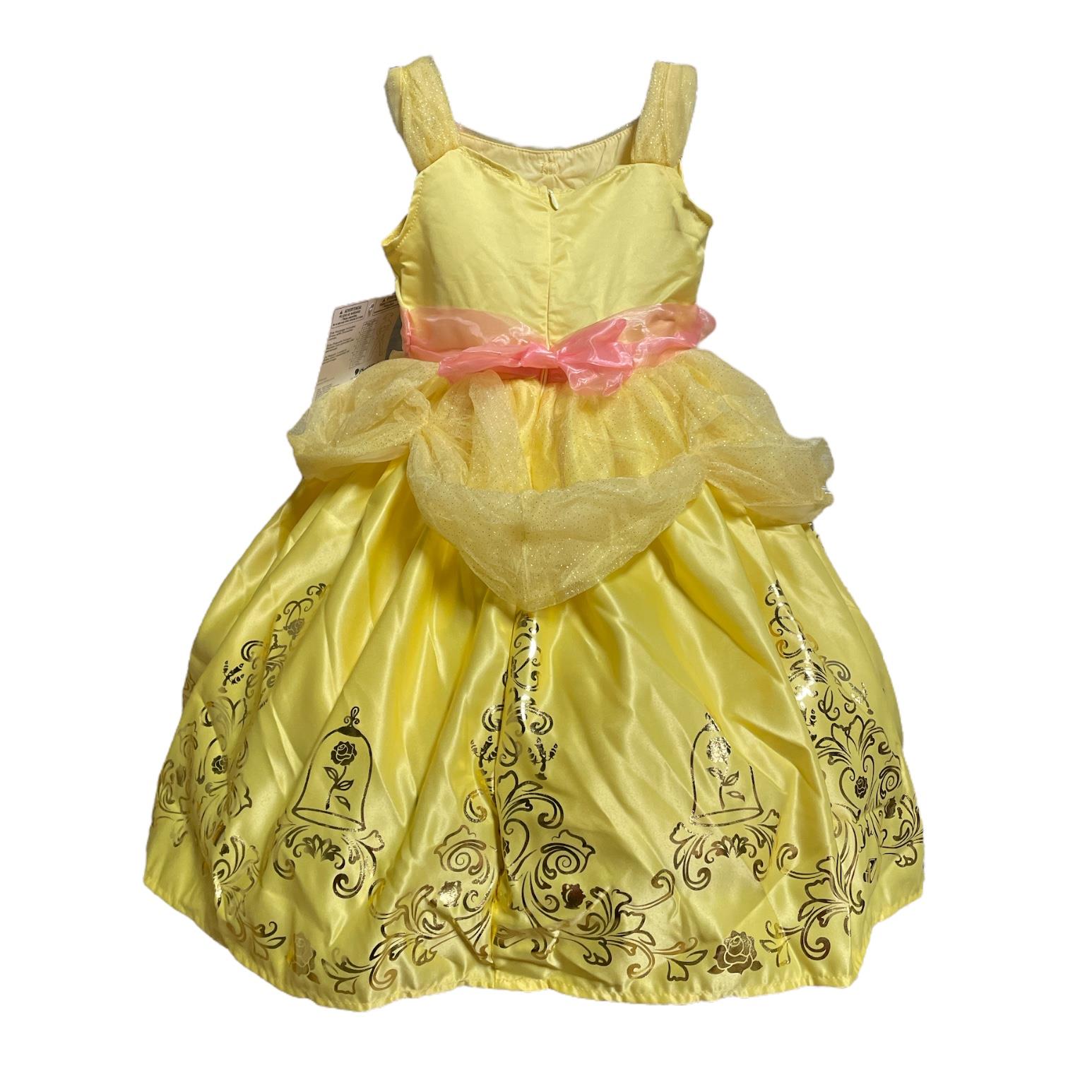 Disguise Girl's Prestige Disney Princess Dress Pretend Play Costume Dress-Up - Picture 7 of 16