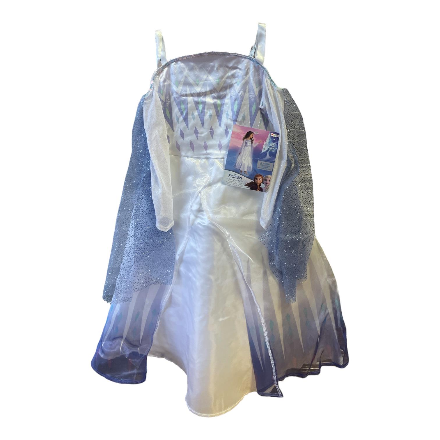Disguise Girl's Prestige Disney Princess Dress Pretend Play Costume Dress-Up - Picture 10 of 16