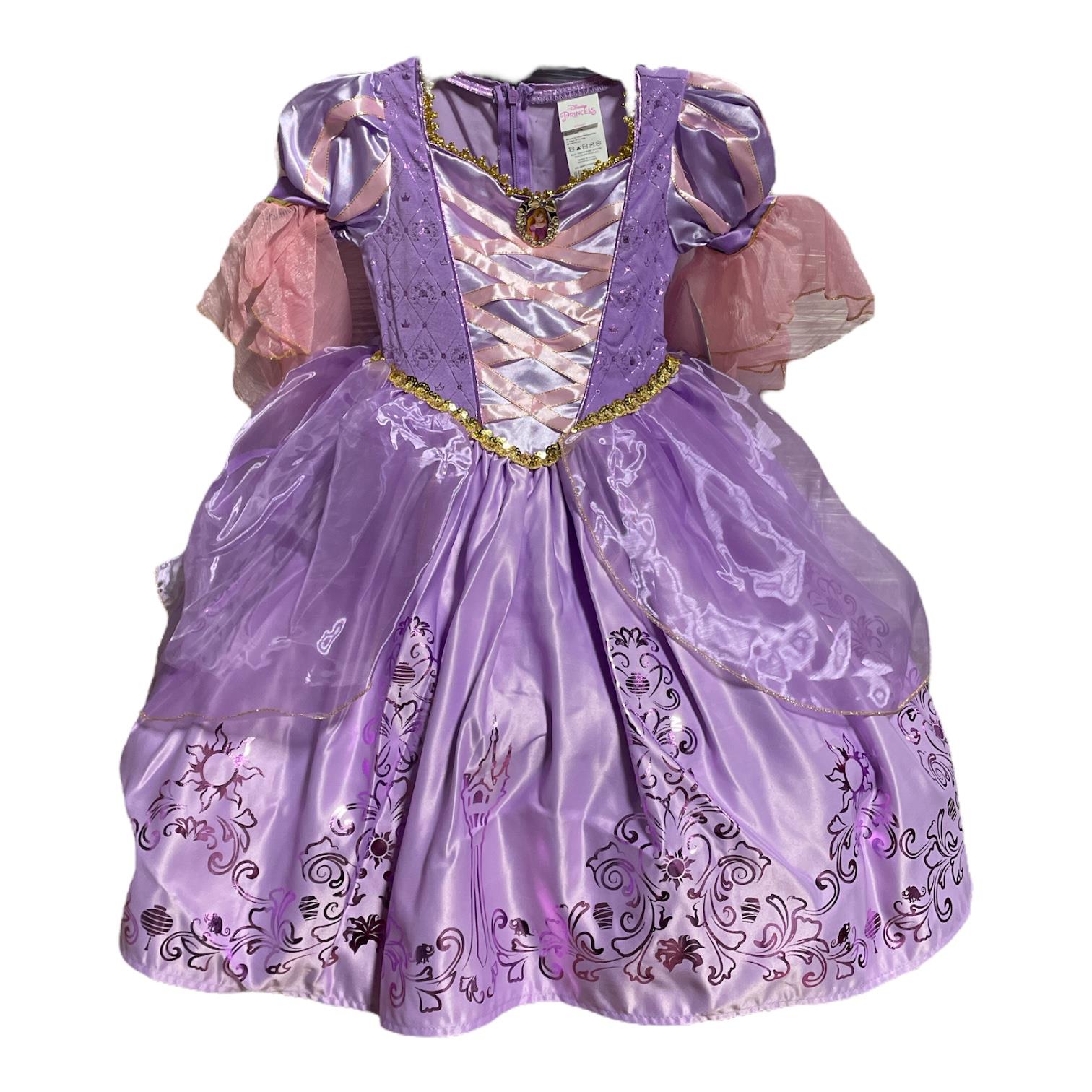 Disguise Girl's Prestige Disney Princess Dress Pretend Play Costume Dress-Up - Picture 12 of 16