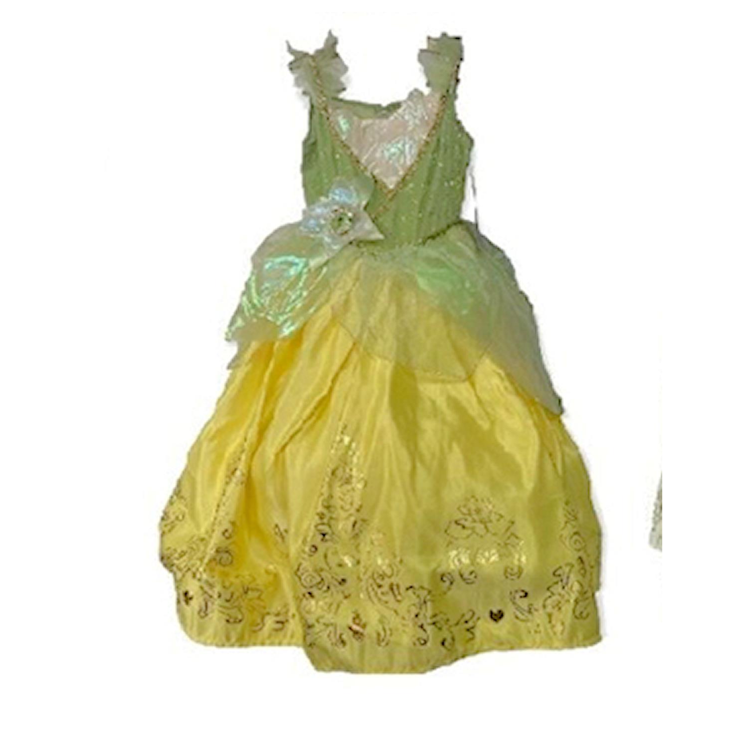 Disguise Girl's Prestige Disney Princess Dress Pretend Play Costume Dress-Up - Picture 16 of 16