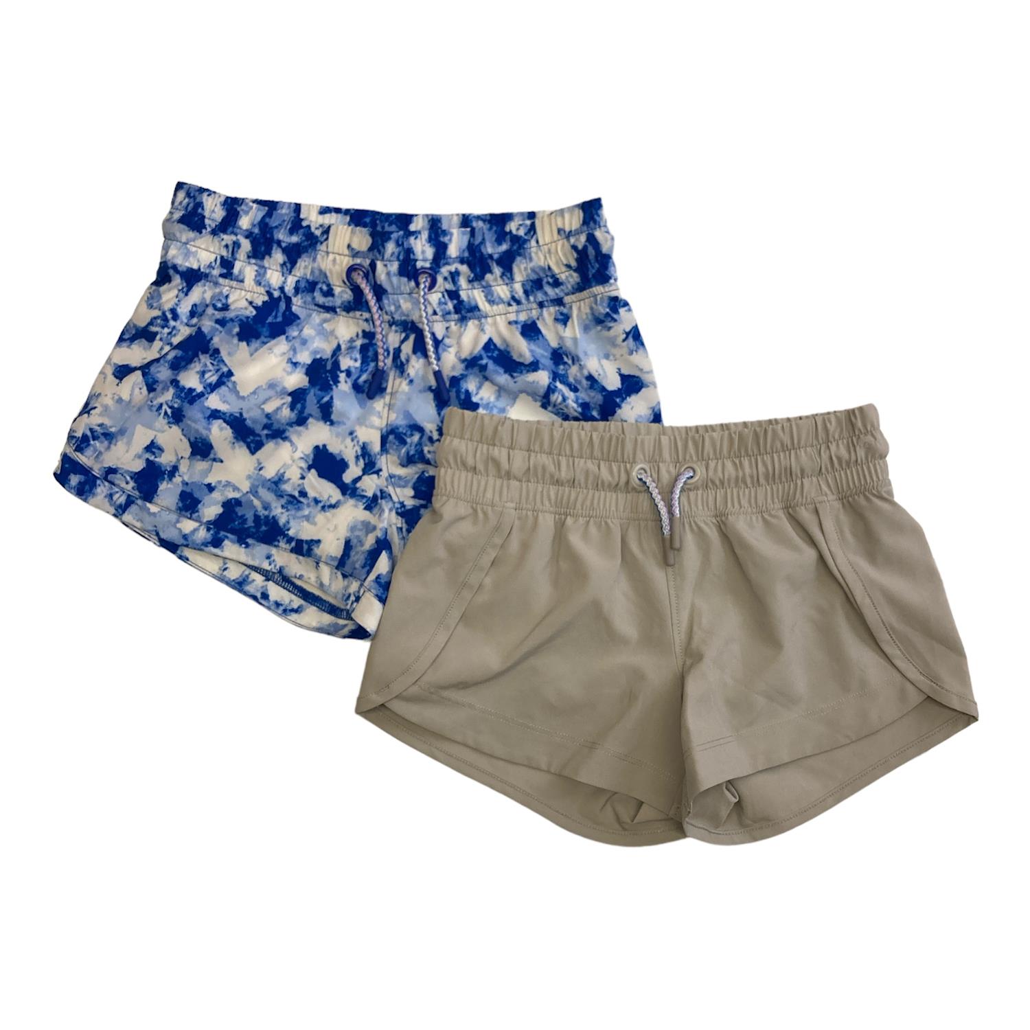 Member's Mark 2 Pack Girls Moisture Wicking Active Shorts - Picture 2 of 4